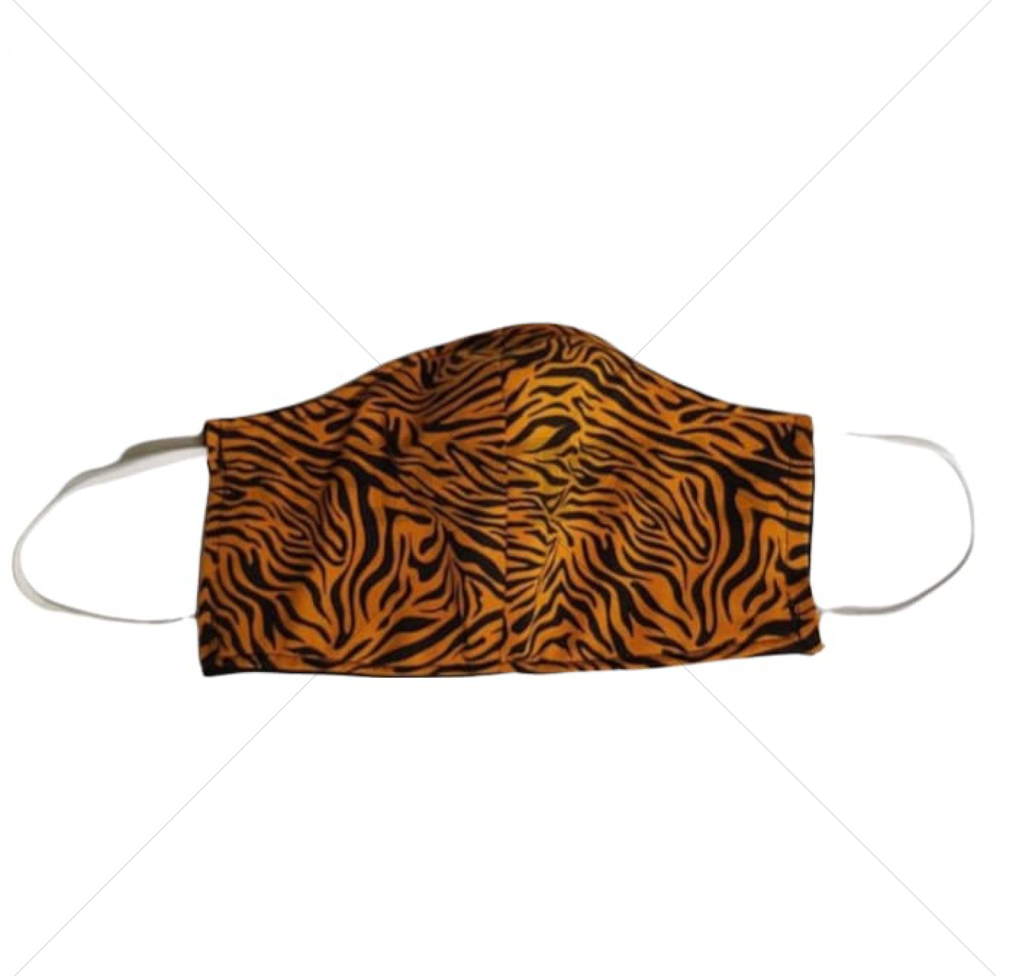 Mondbescherming Kind - Zebra - oker 6-12 jaar model 2