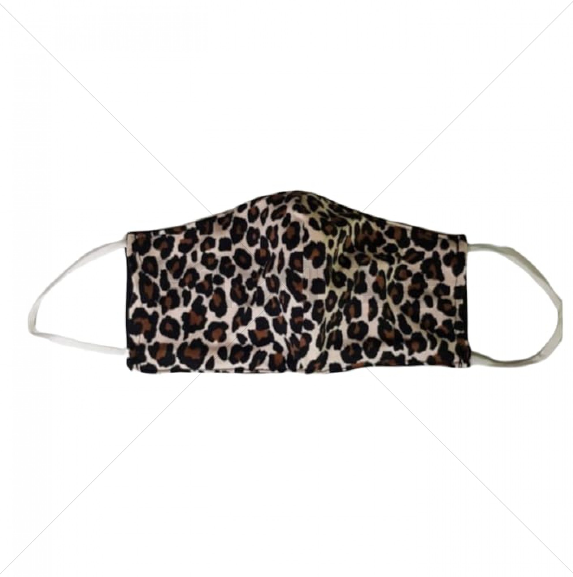 Mondbescherming Kind - Panter beige/bruin 6-12 jaar model 2