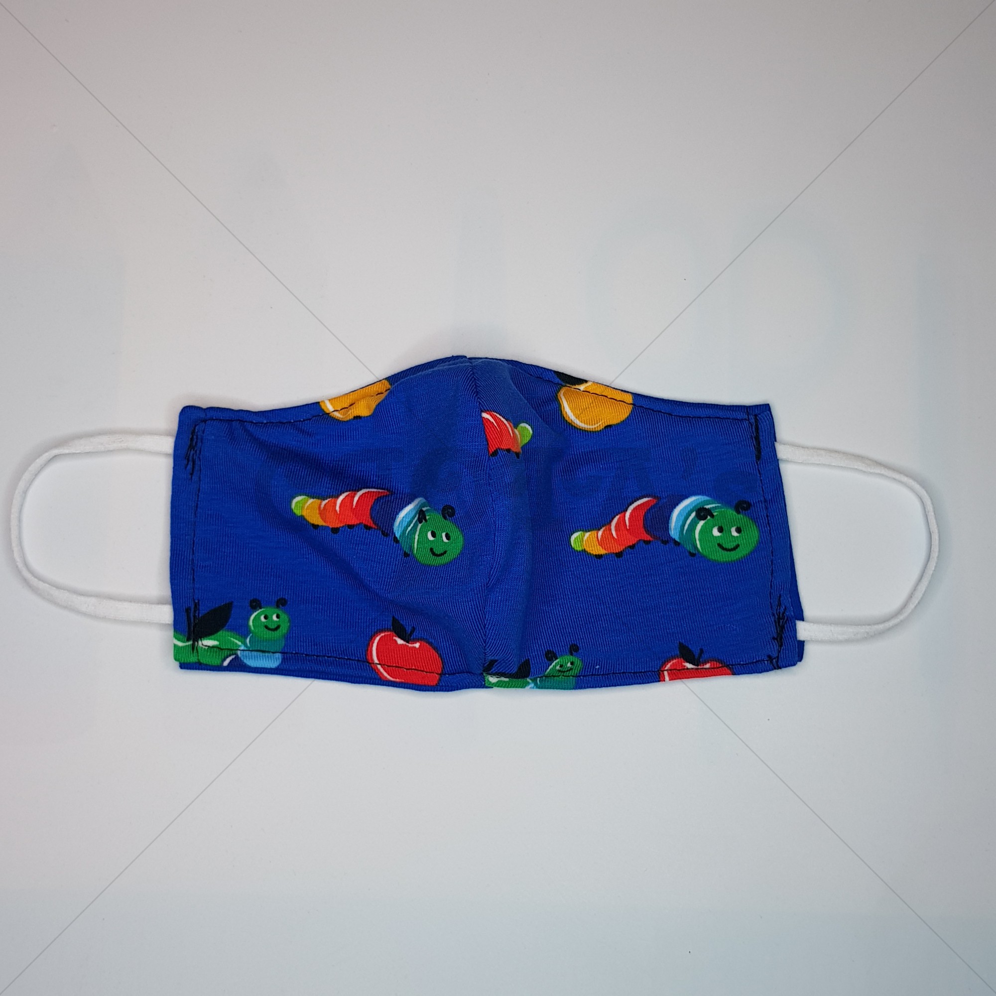 Kleuter mondkapje - RUPSJE 4-6 jaar Model 2