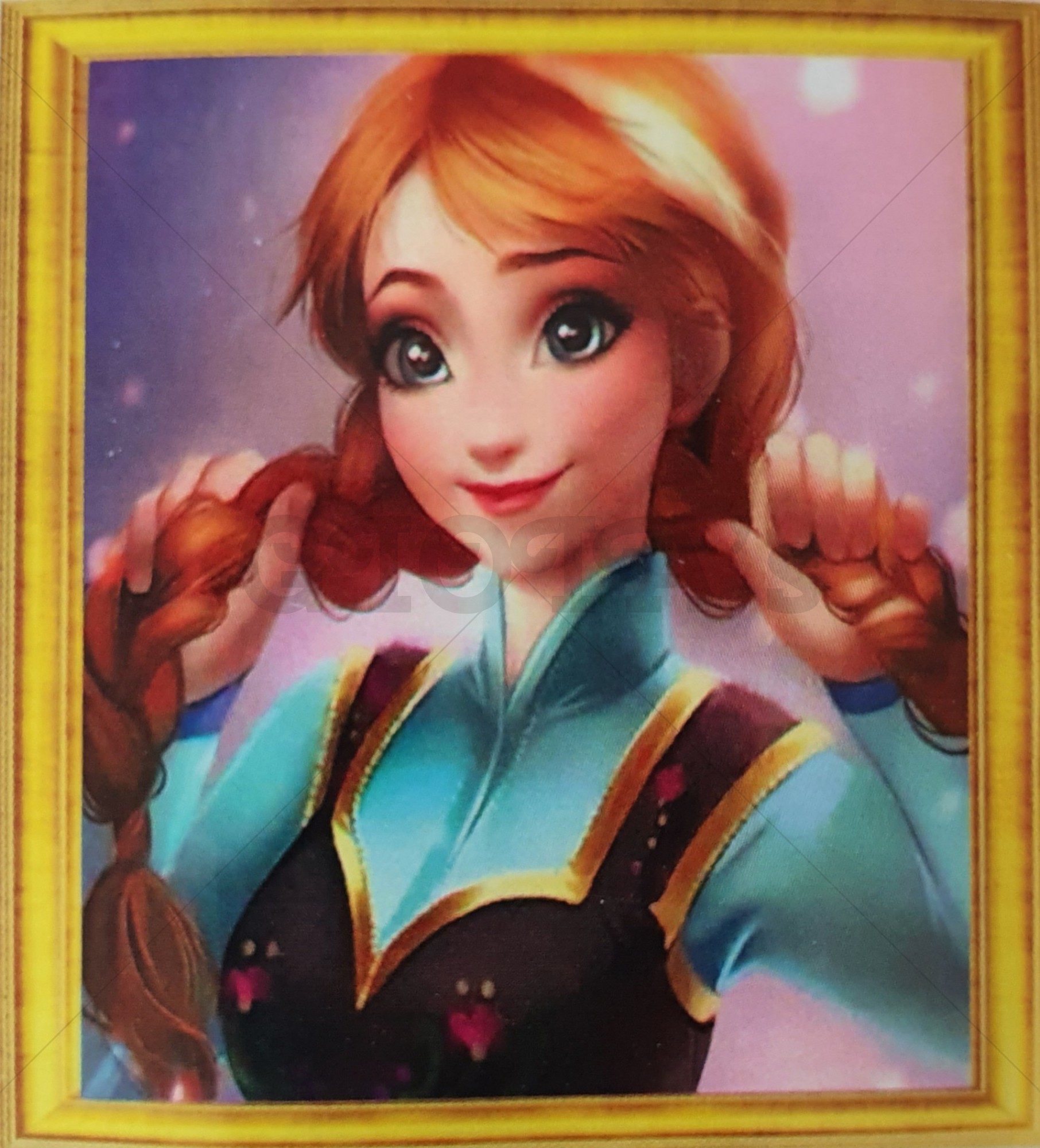 Diamond Painting Anna 20 x 30 cm