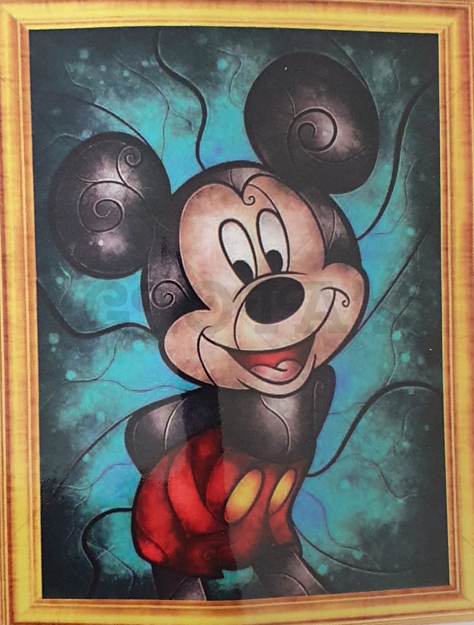 Diamond Painting Mickey 30 x 40 cm