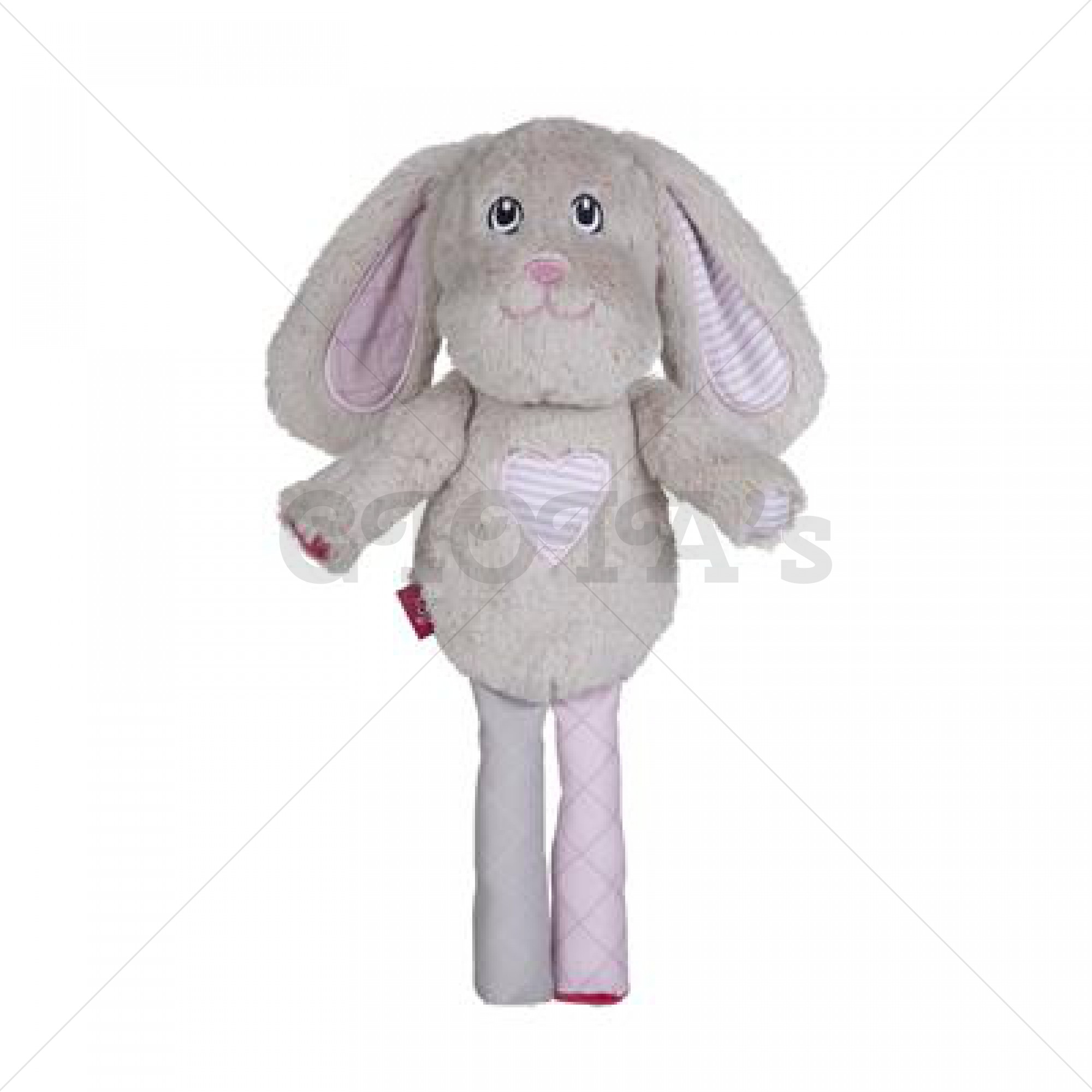 Jipy Knuffel Hond Roze