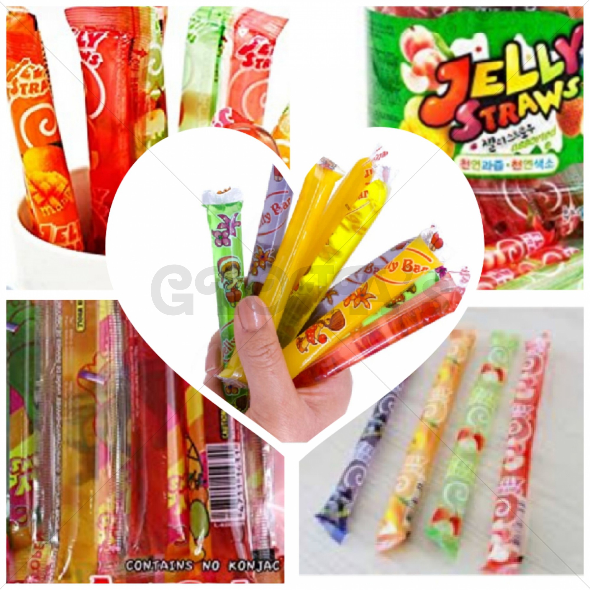Jelly Straws TikTok Hype 2021 prijs per stuk