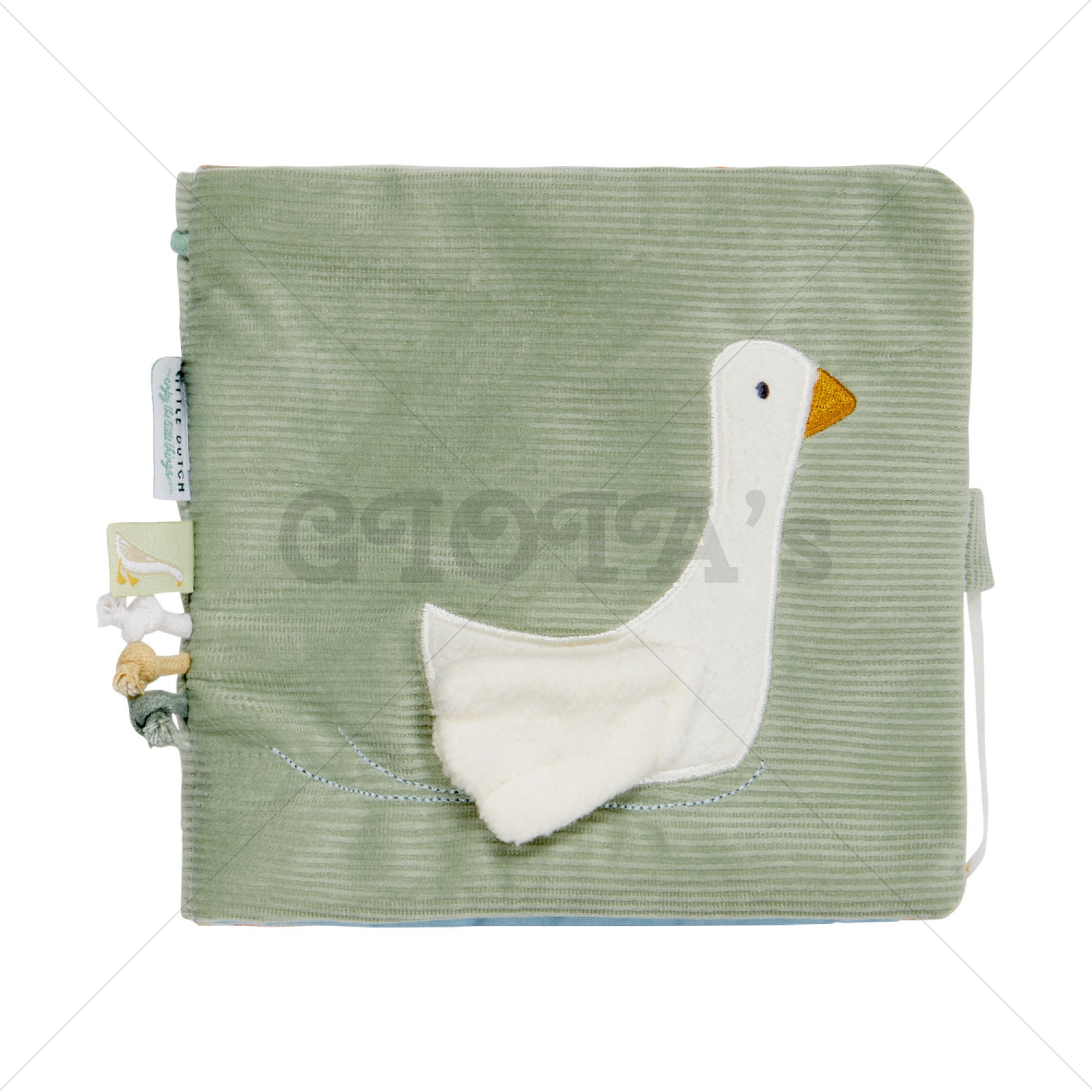 Activiteitenboekje kleine Gans/Little Goose - Litle Duth