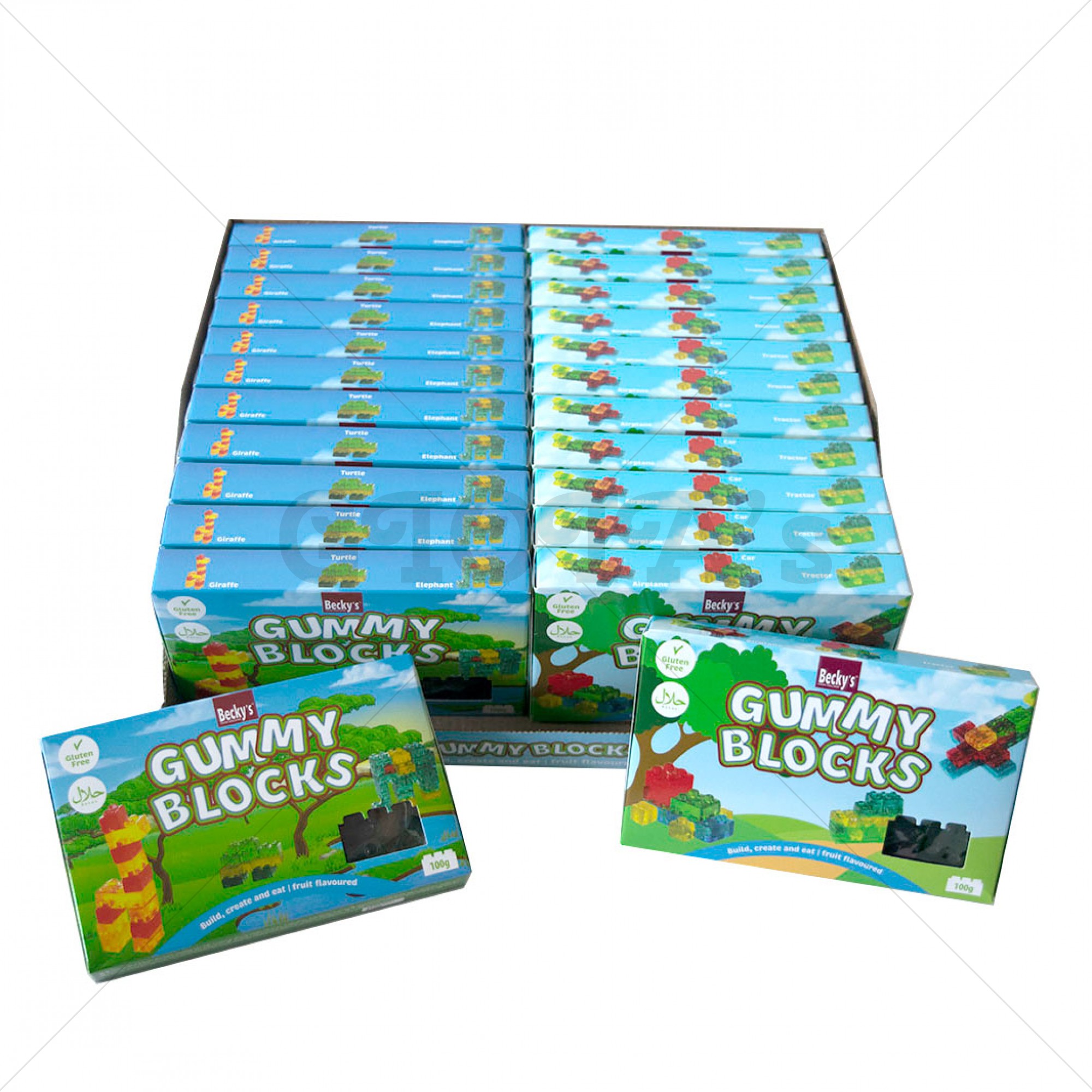 Lego jelly snoepjes bouw je eigen dieren of voertuigen - Halal