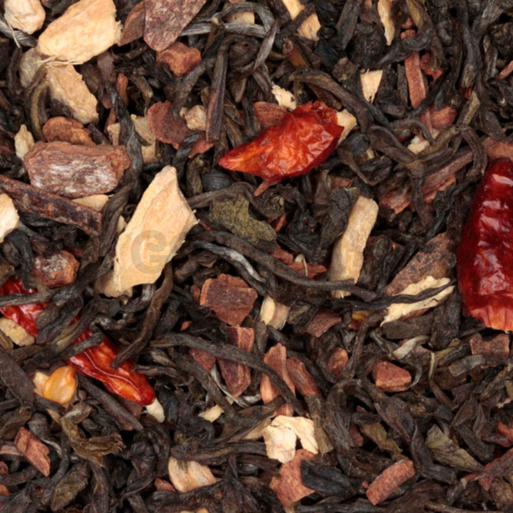 Thee Hot en Spicy per 50-gram (biologisch)