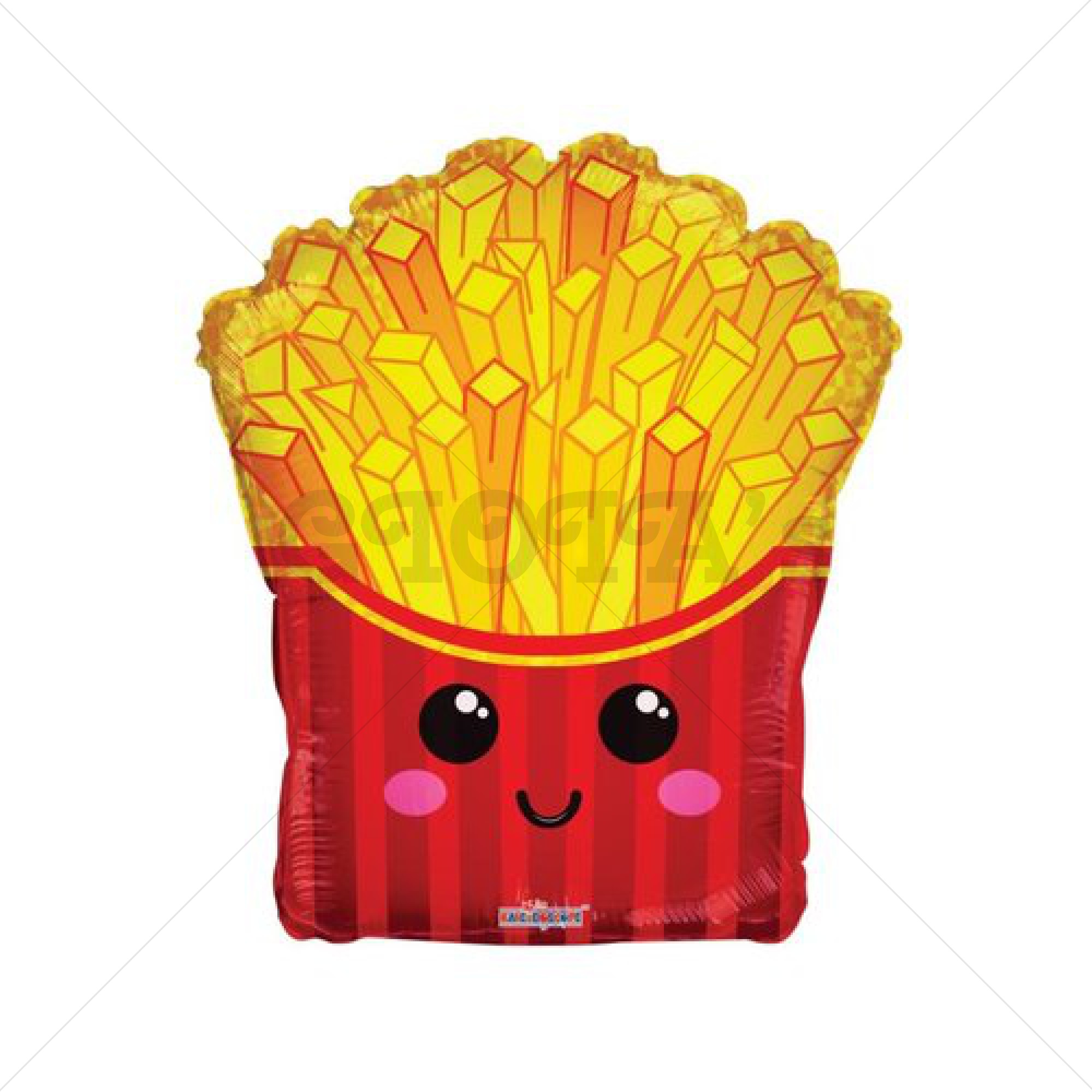 Folie ballon 18 inch Frietjes