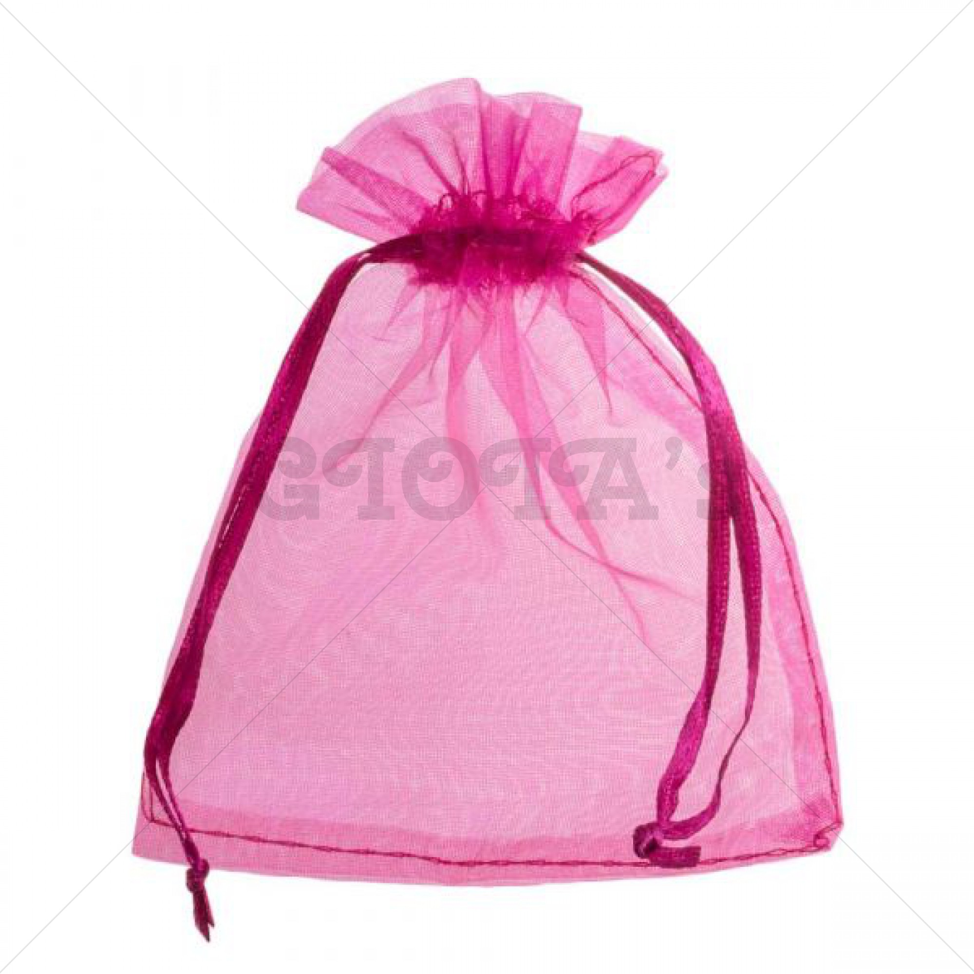 Organza FUCHSIA 7x9 cm