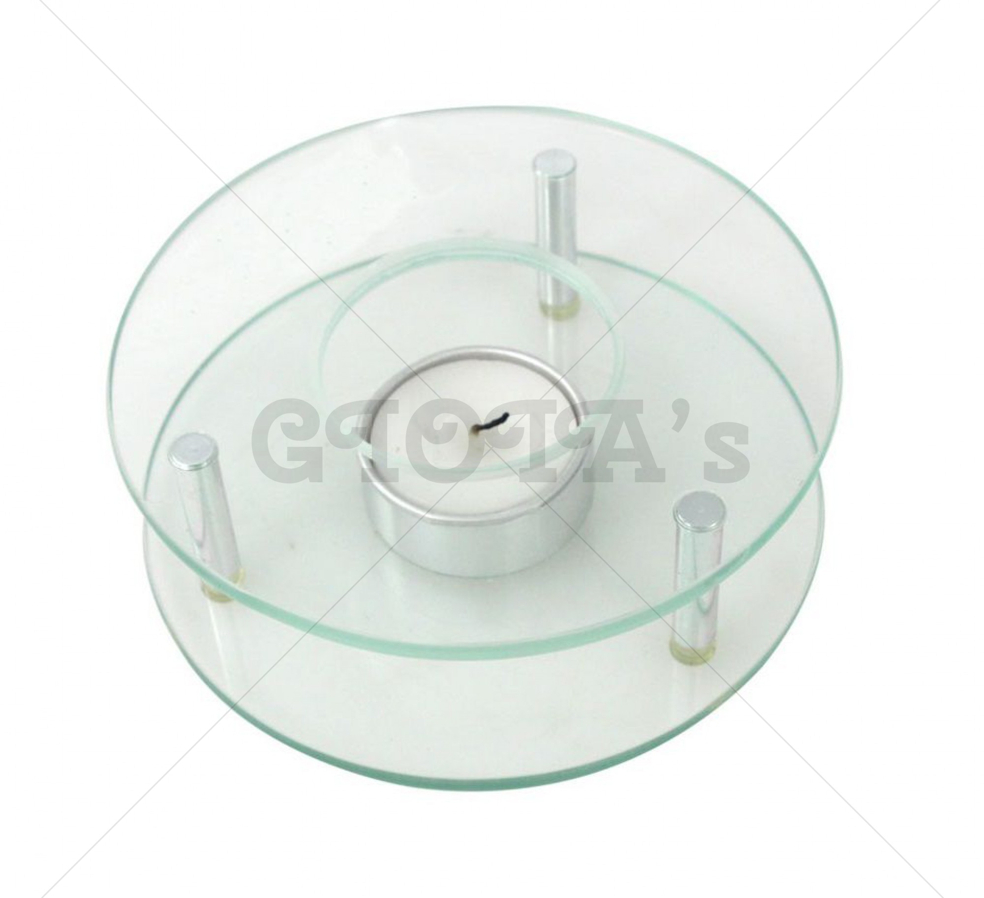 Theelicht houder glas