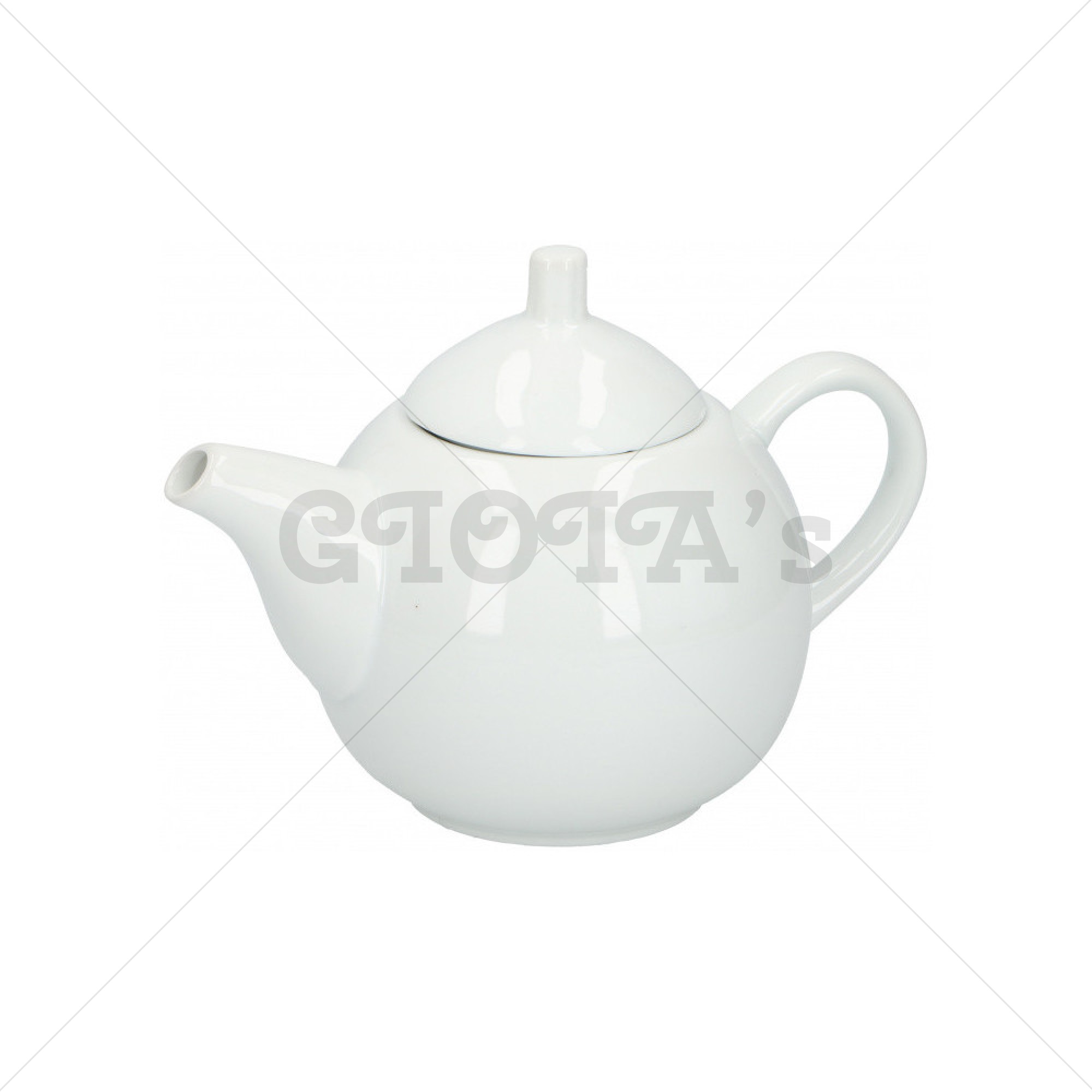 Alpina Theepot 13 X 13,5 X 19,5 Cm Porselein 1 Liter 2-Delig