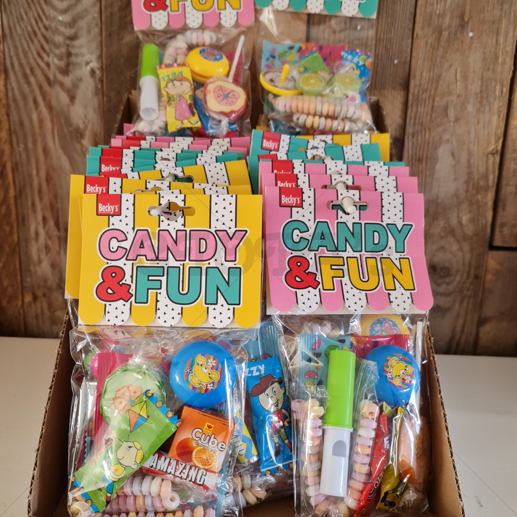 Candy en Fun zakje