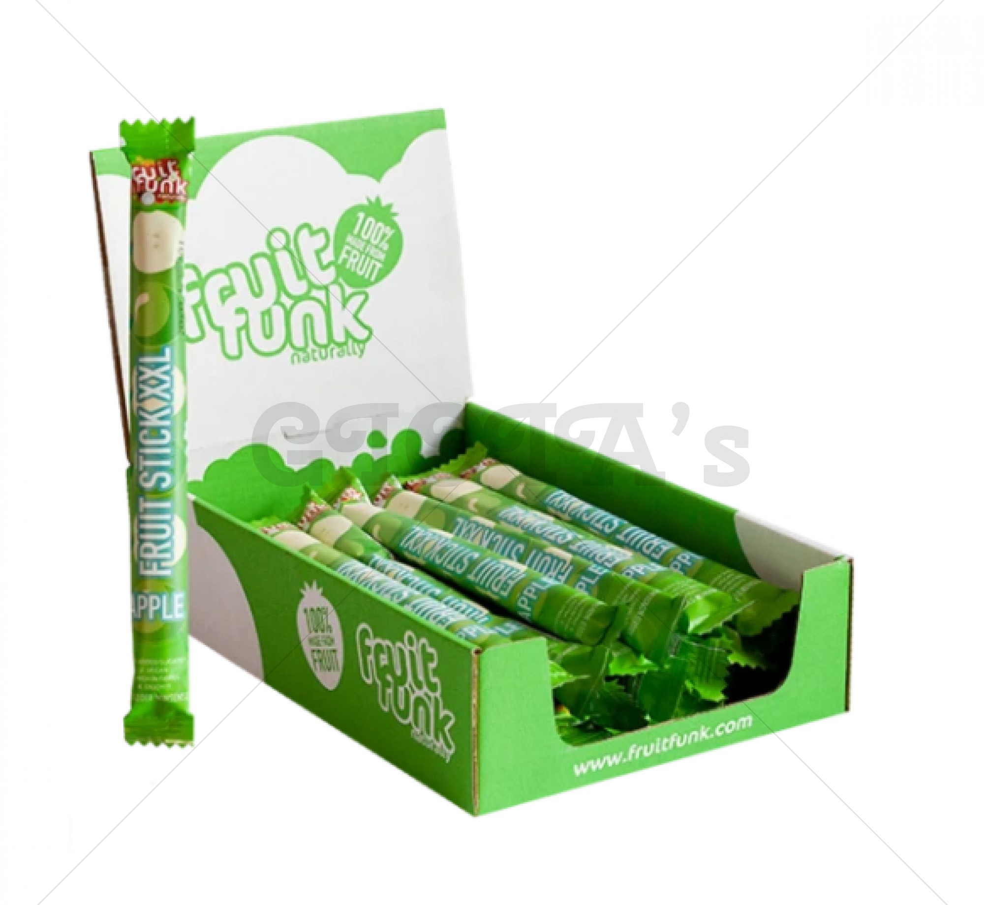 Fruitstick xxl - appel prijs is per stuk
