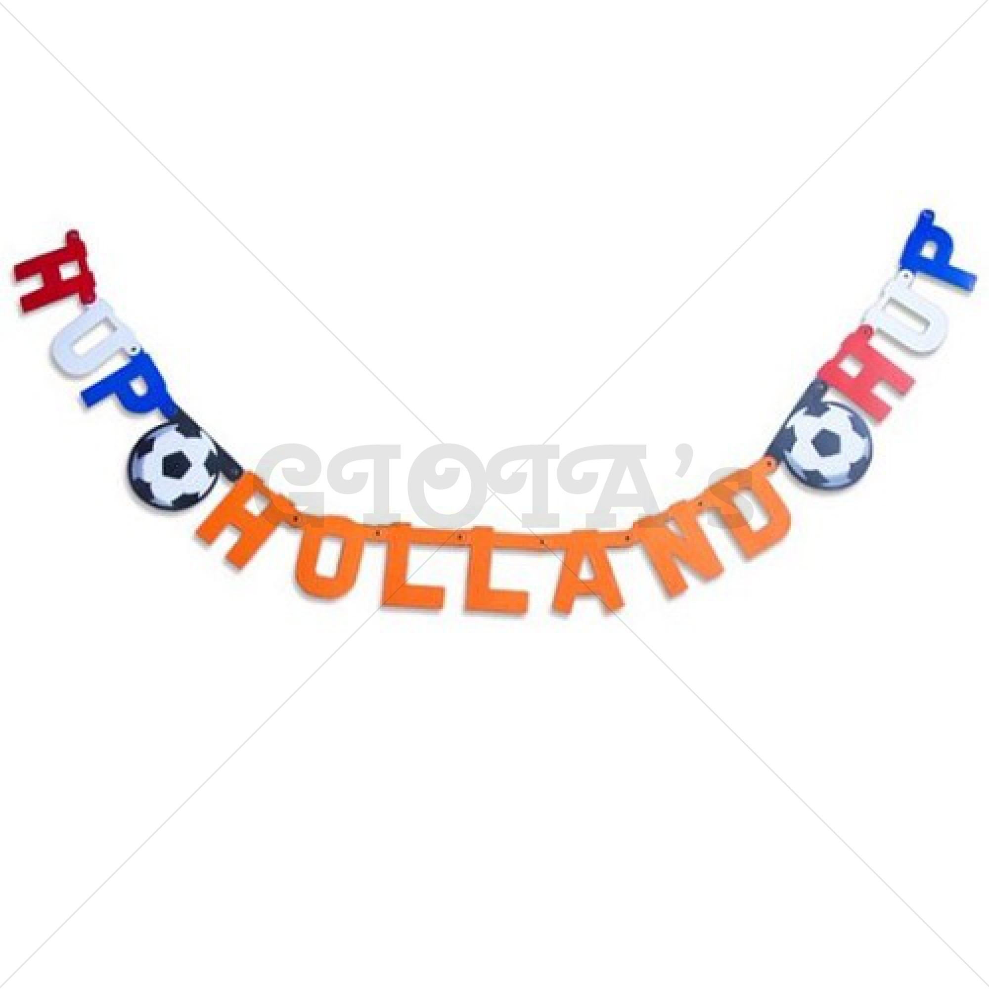 Letterslinger Hup Holland Hup