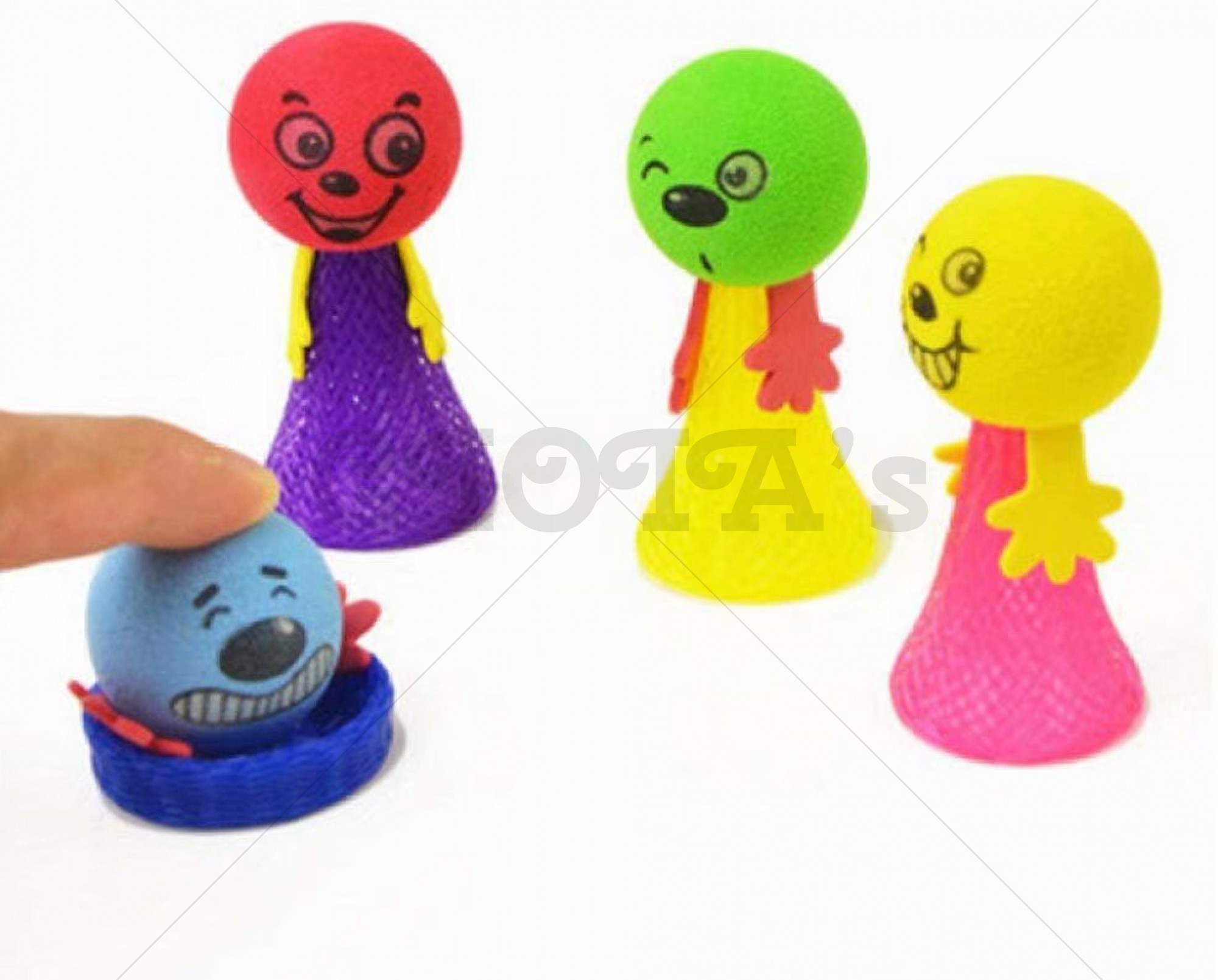 Emoji traktatie poppers