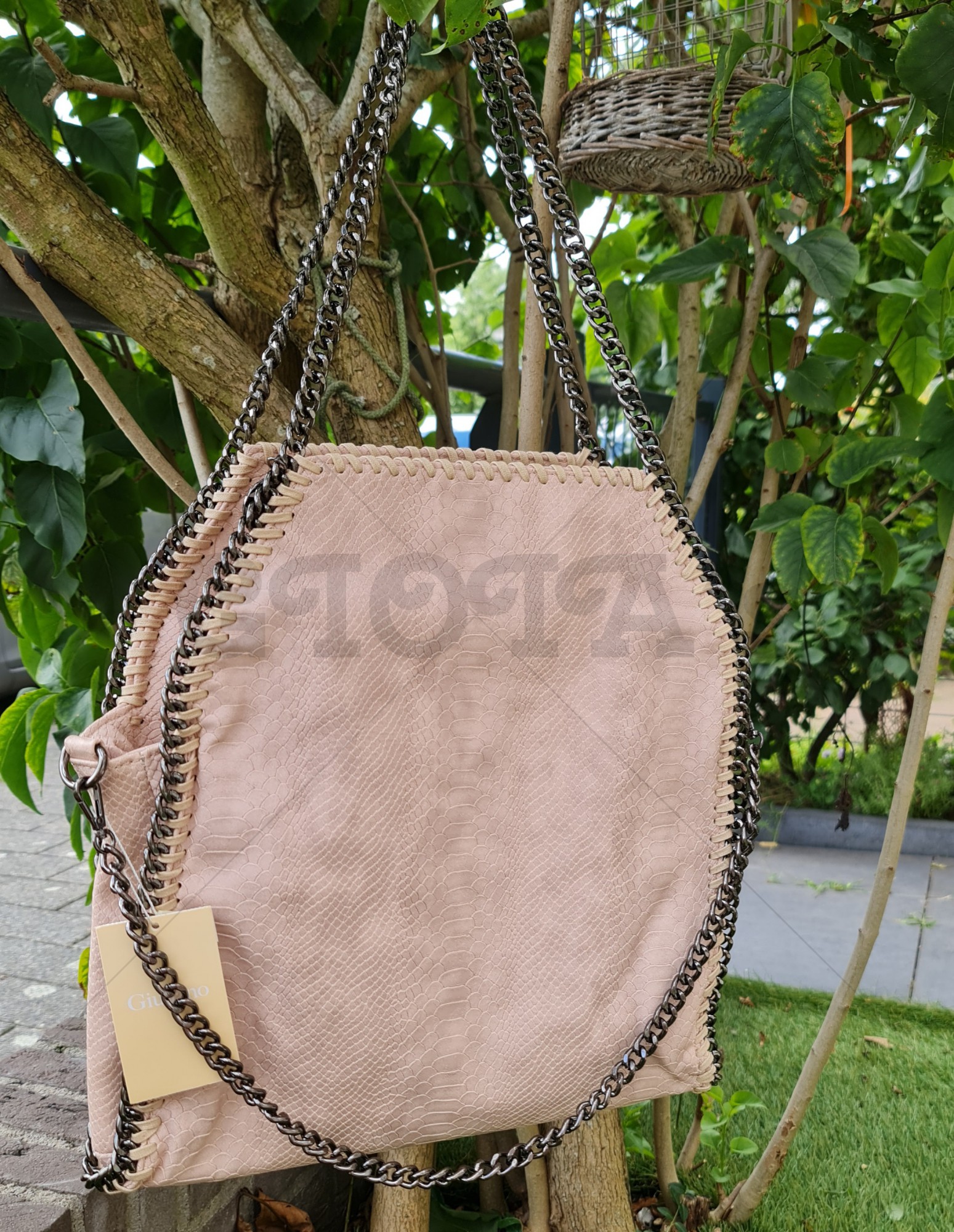 verdediging Kwaadaardig voorspelling Kunstleren shopper/schoudertas roze - GIOIA's cadeau en feestartikelen verdediging Kwaadaardig voorspelling Kunstleren shopper/schoudertas roze - GIOIA's cadeau en feestartikelen