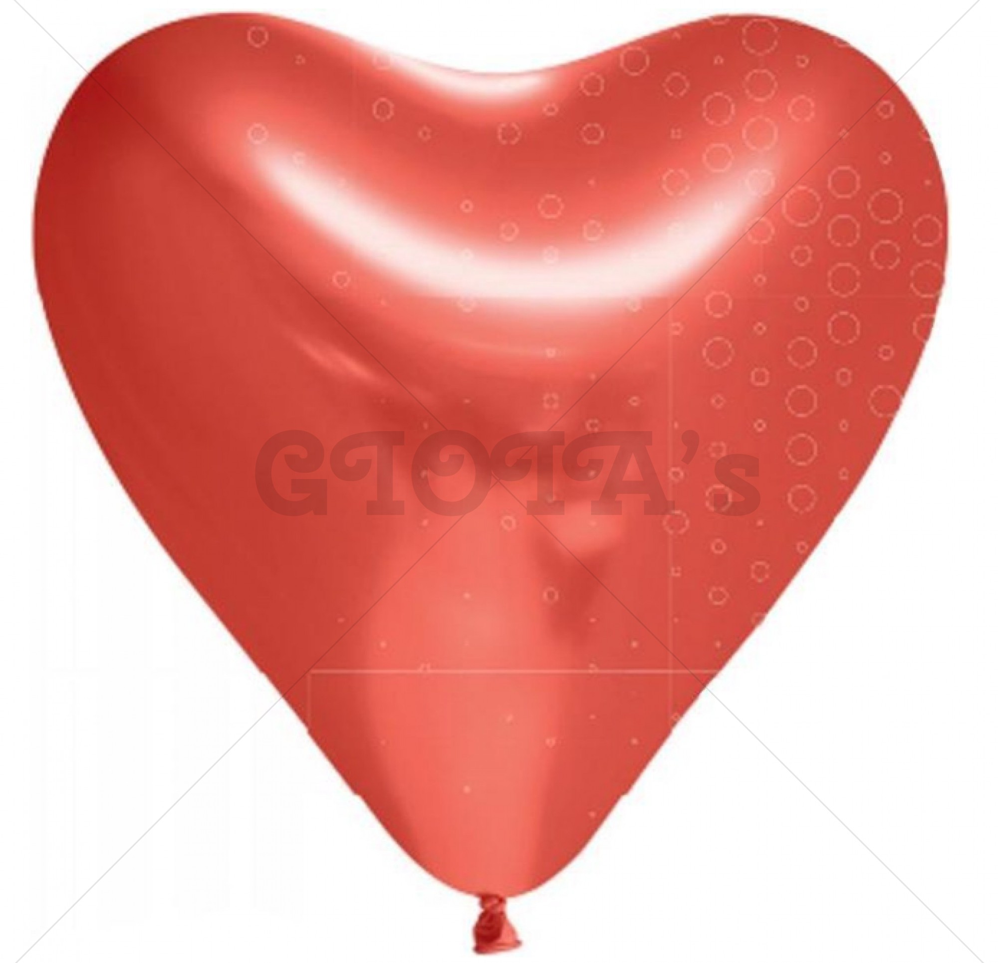 Ballon hart rood - Boekhandel Mondria