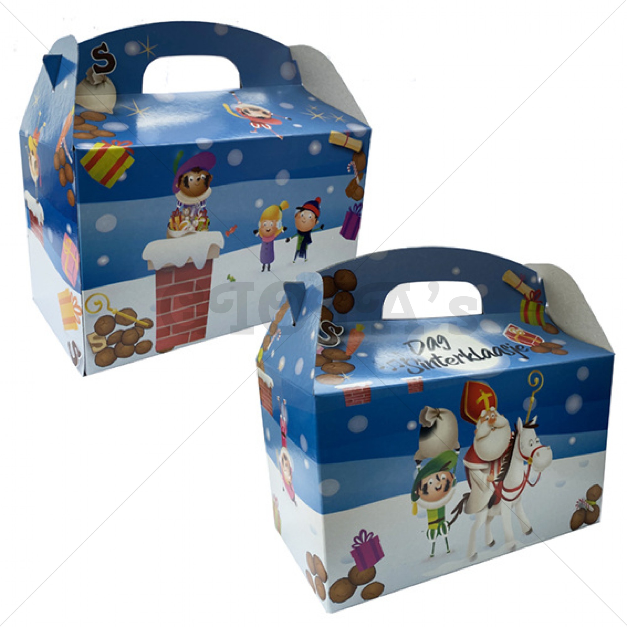 Sinterklaas verpakking feestdoos
