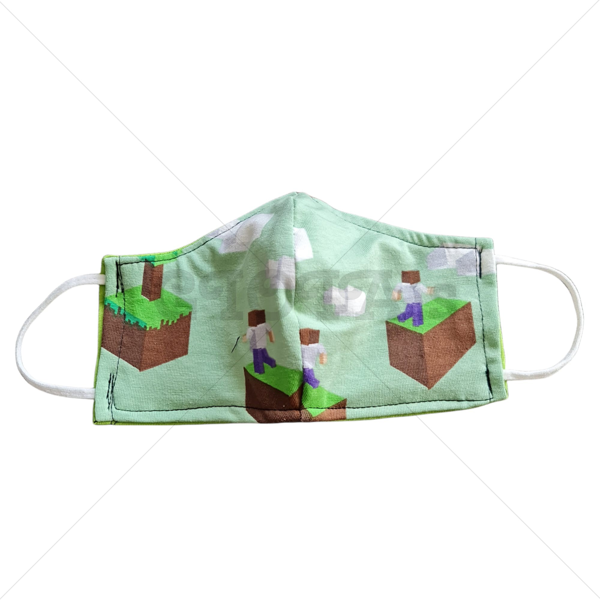 Mondkapje KIND - Videogame 6-12jaar - Model 2