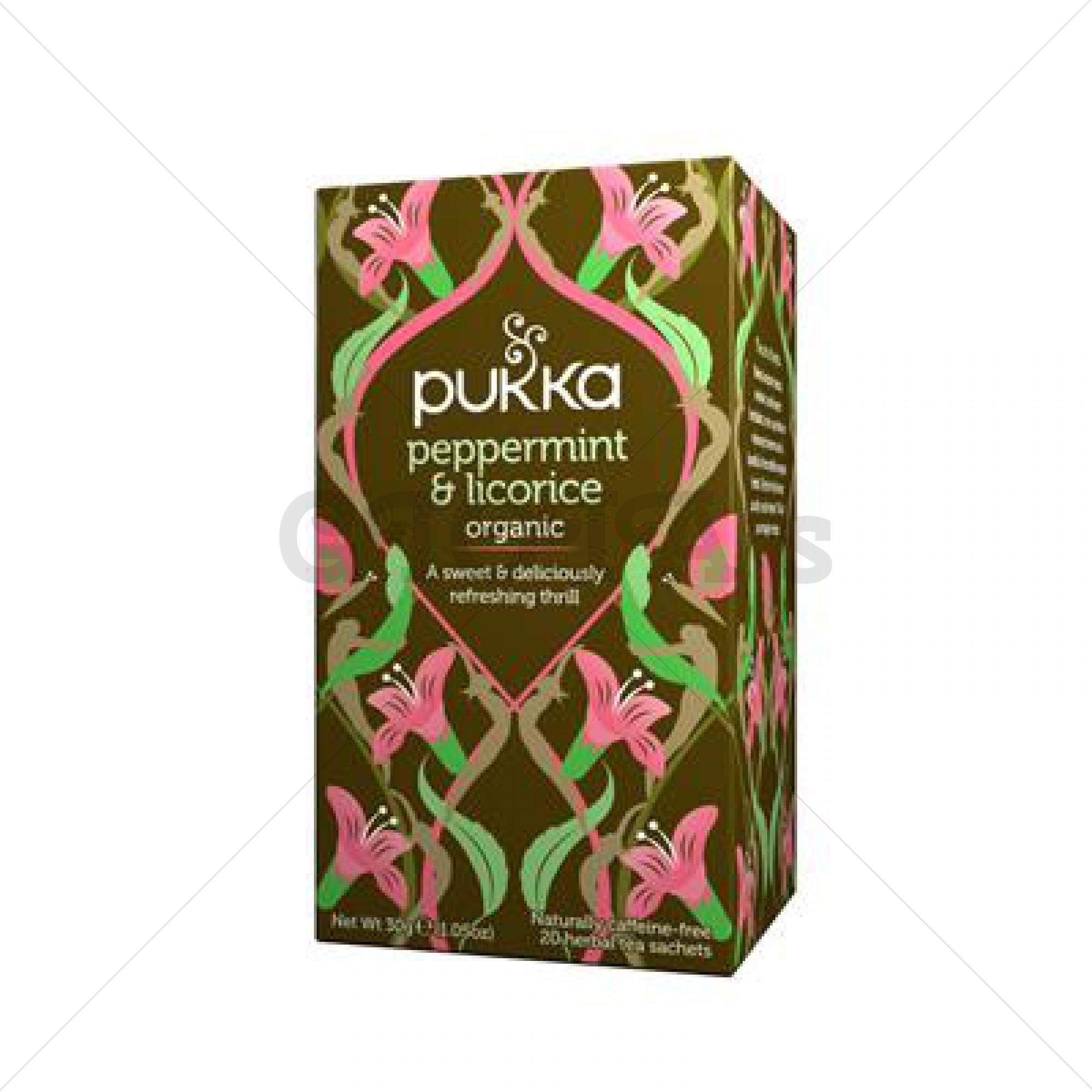 Pukka Thee Peppermint & Licorice bio 20 st