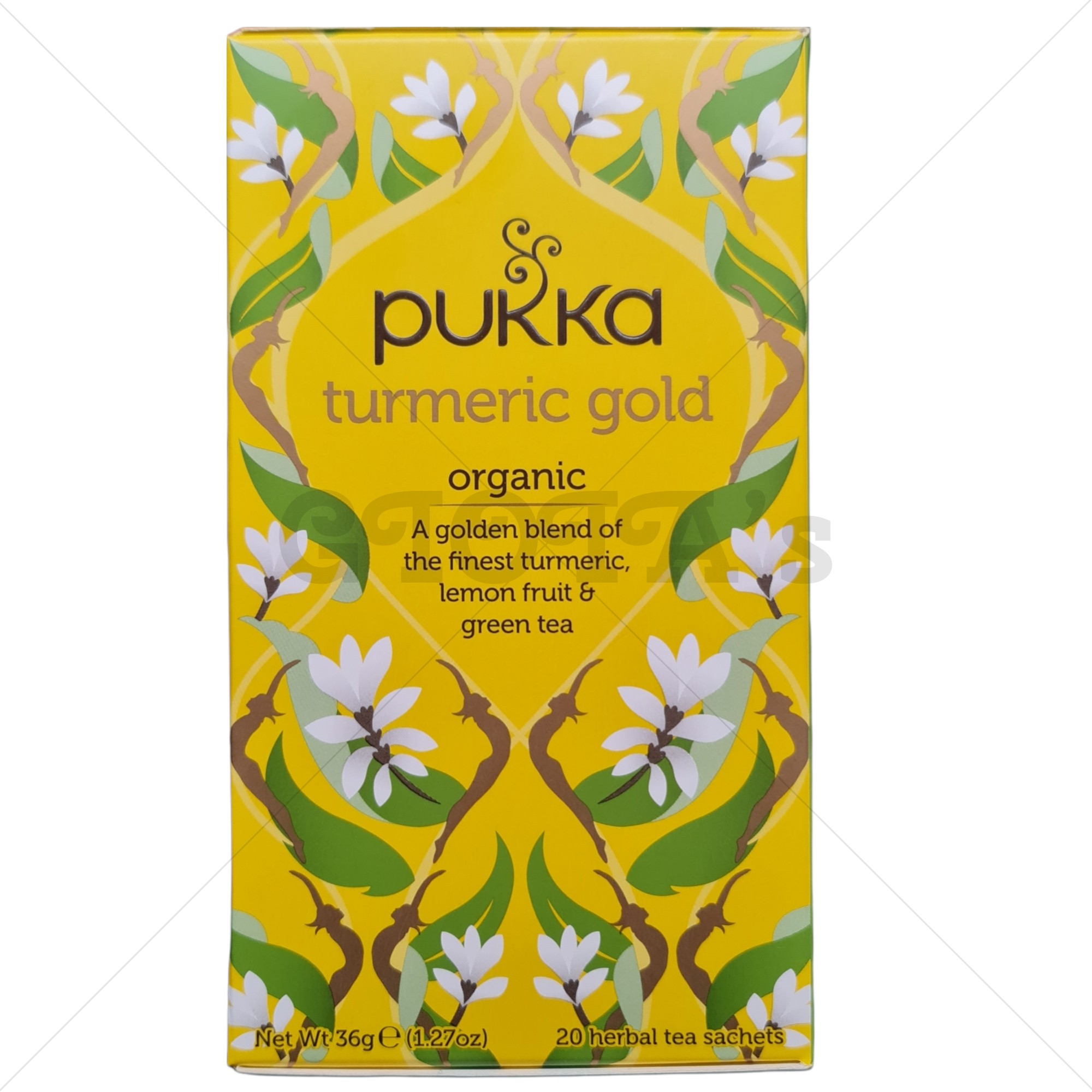 Pukka Thee Turmeric Gold bio 20st