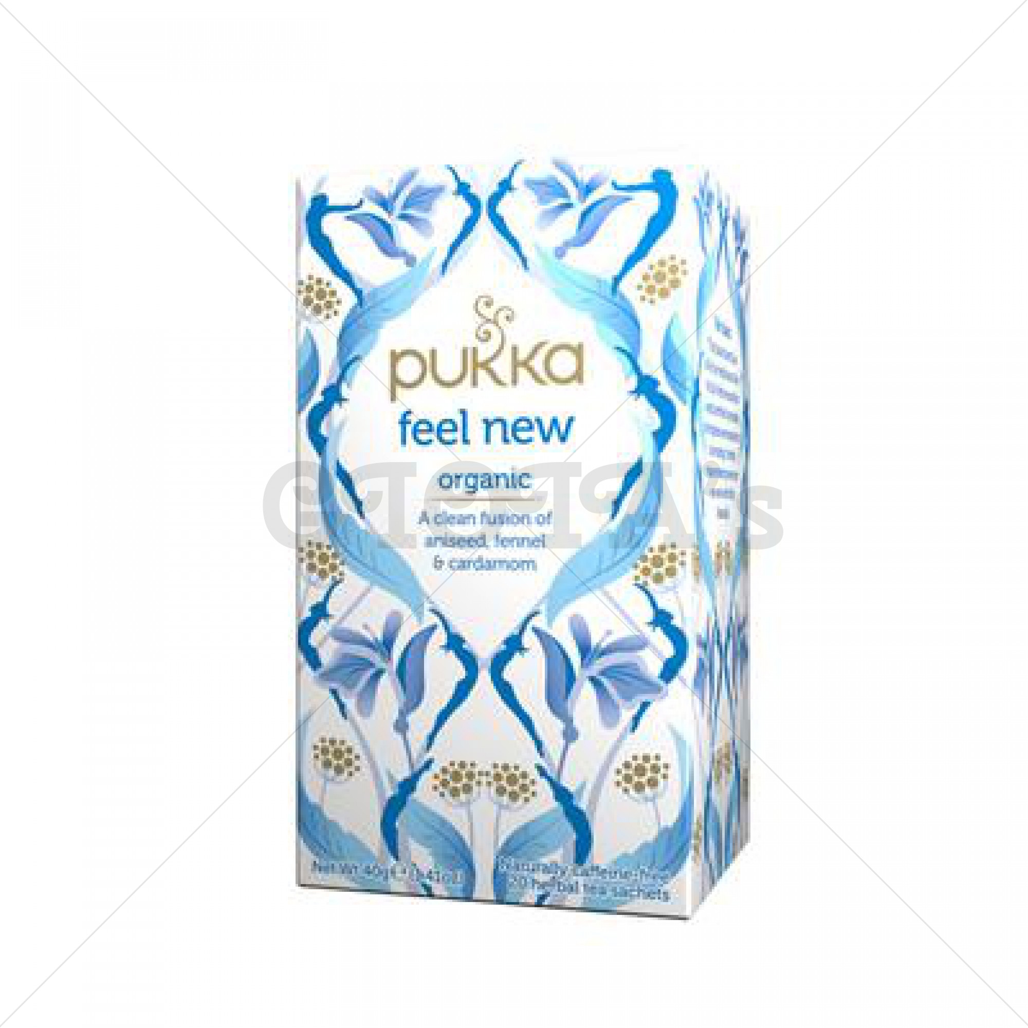 Pukka Thee Feel New bio 20st
