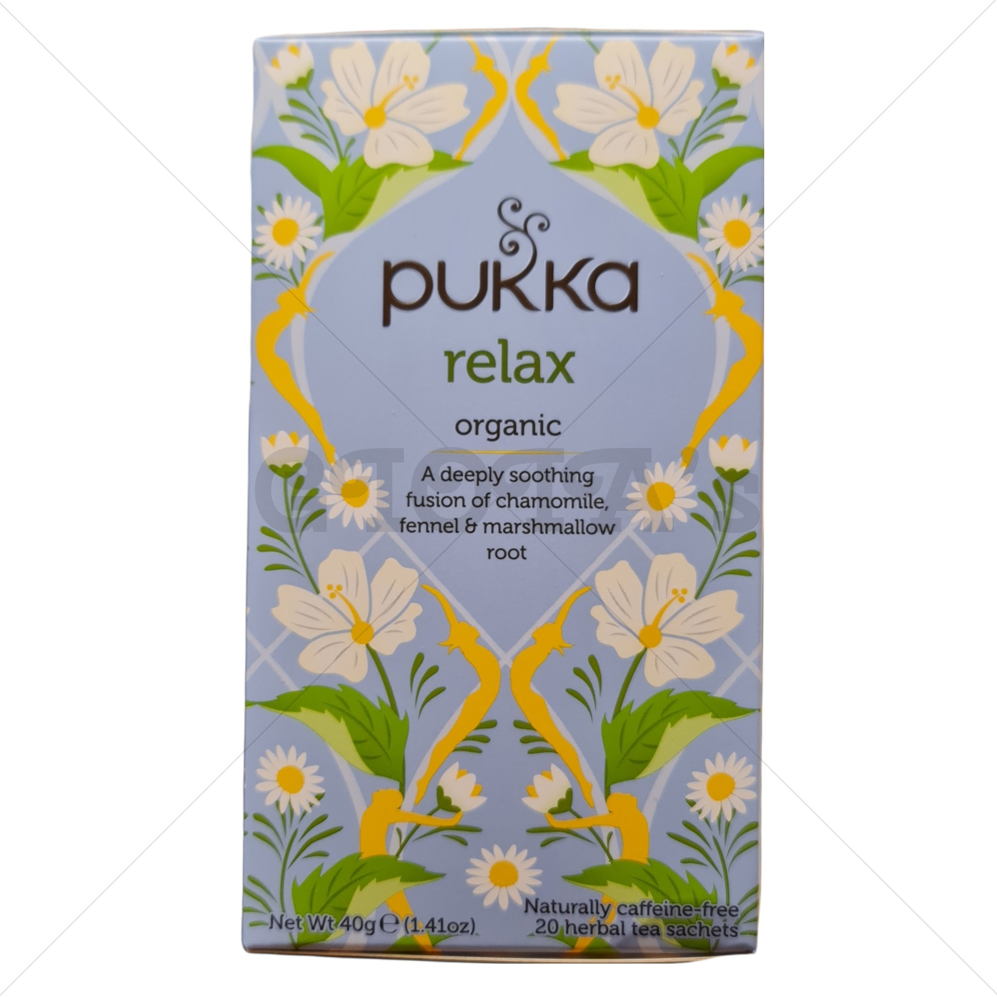 Pukka Thee Relax bio 20 st