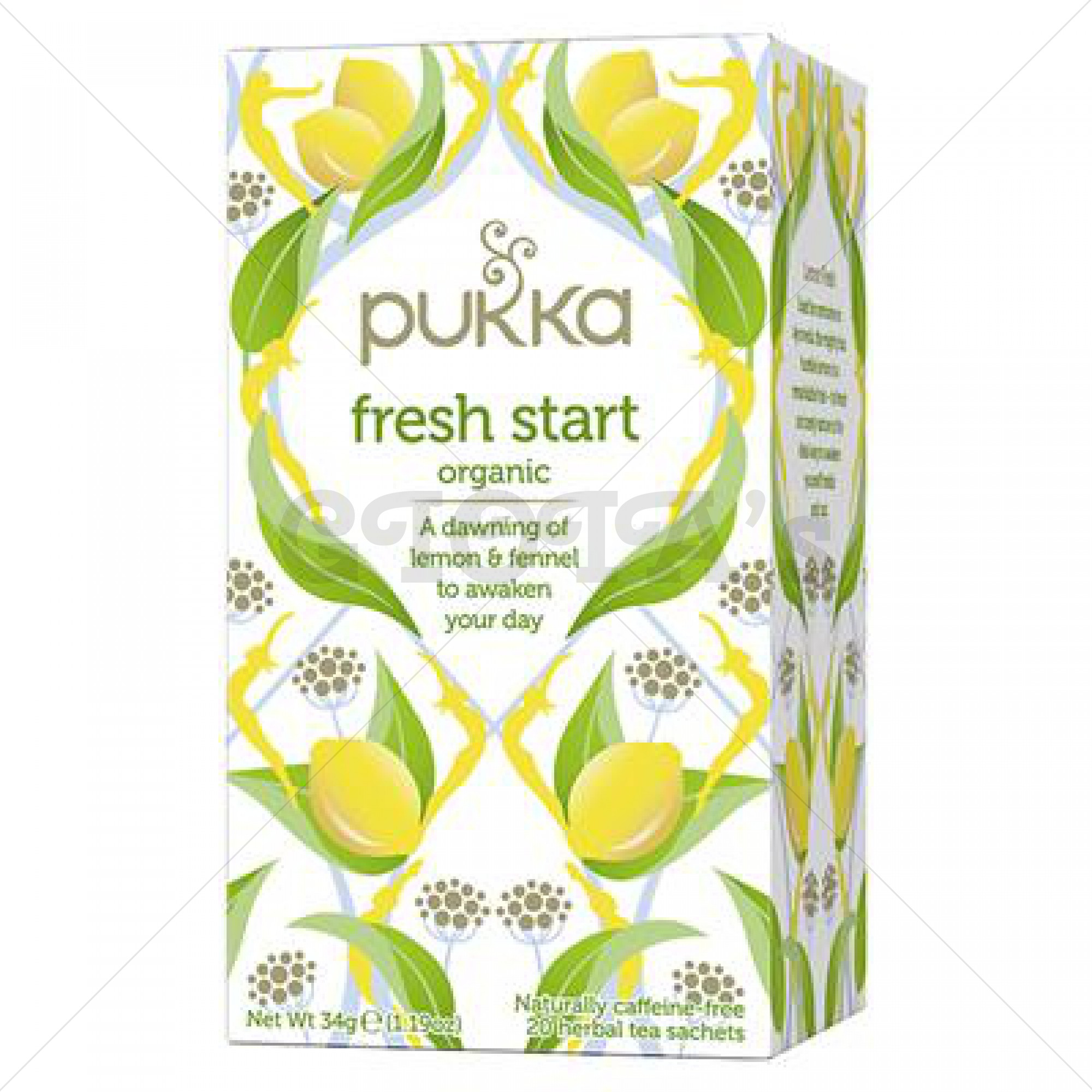 Pukka Thee Fresh Start bio 20st