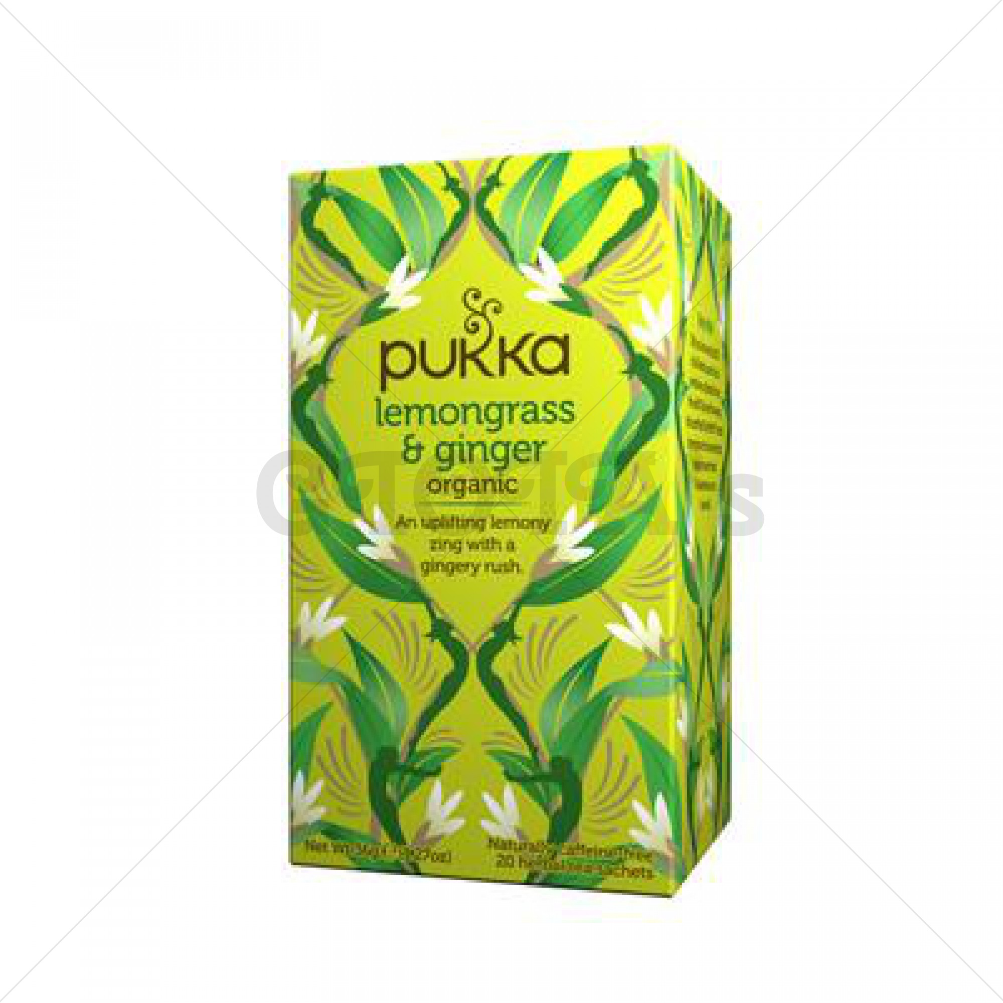 Pukka Thee Lemongrass & Ginger bio 20st
