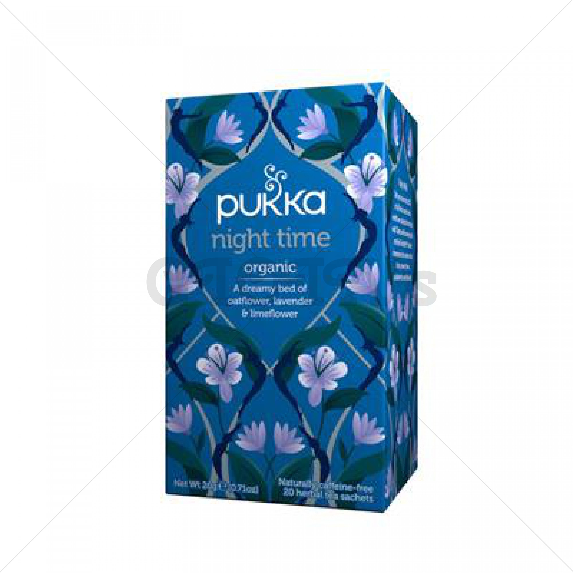 Pukka Thee Night Time bio 20st