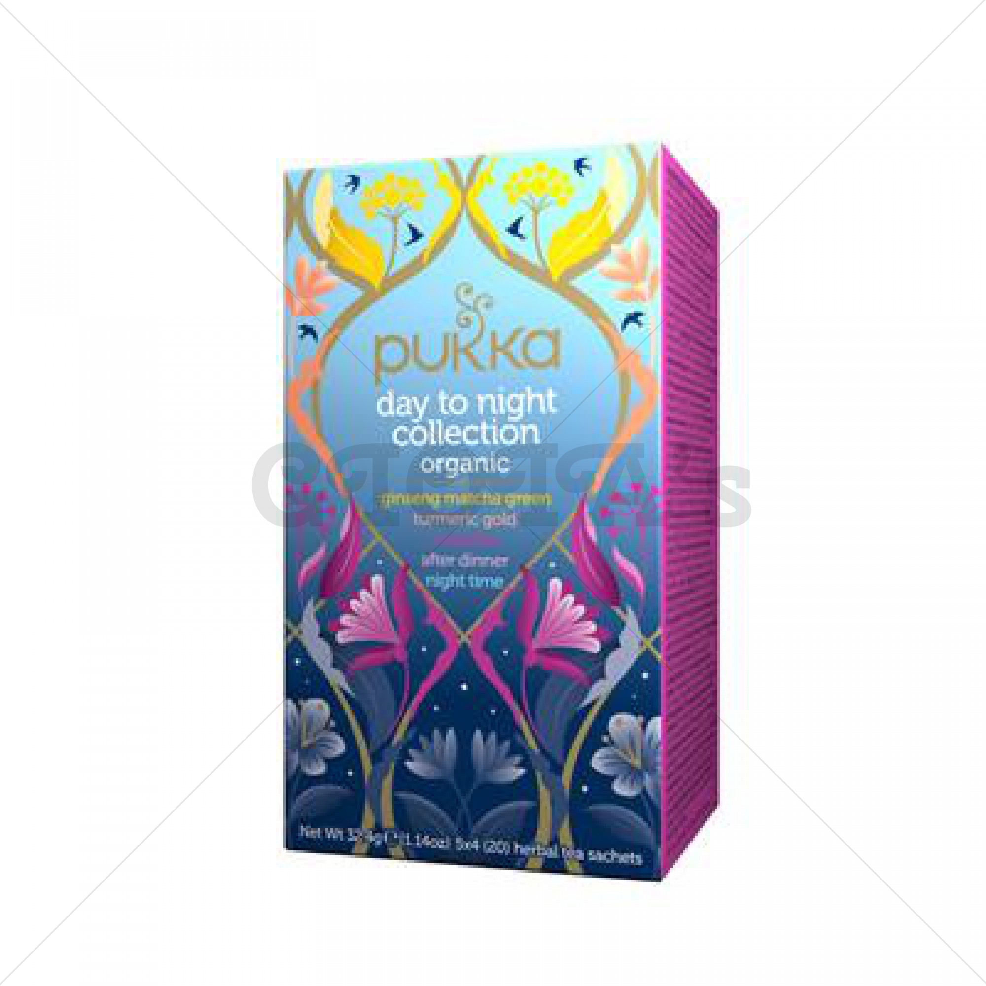 Pukka Thee Day To Night Collection bio 20st