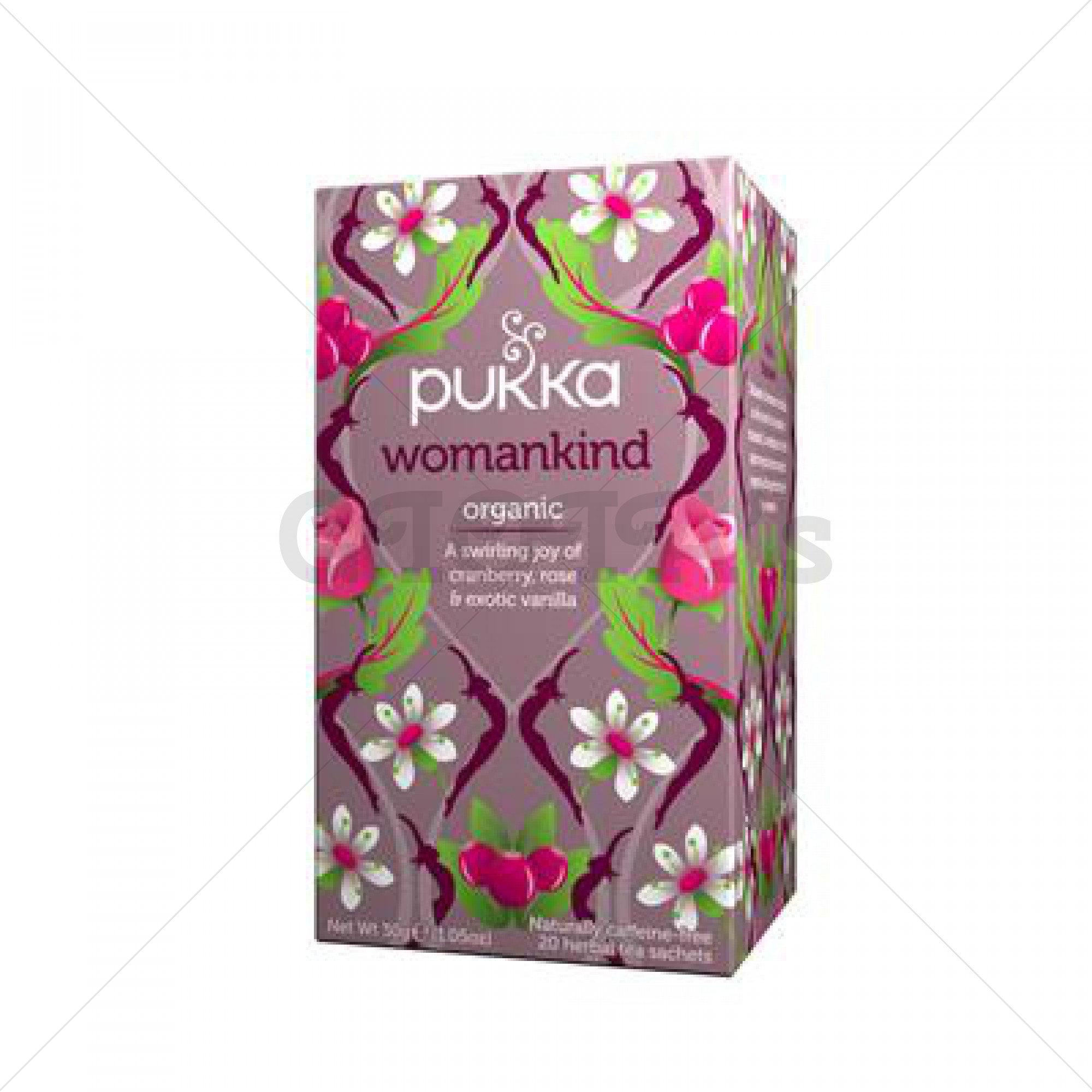 Pukka Thee Womankind bio 20st