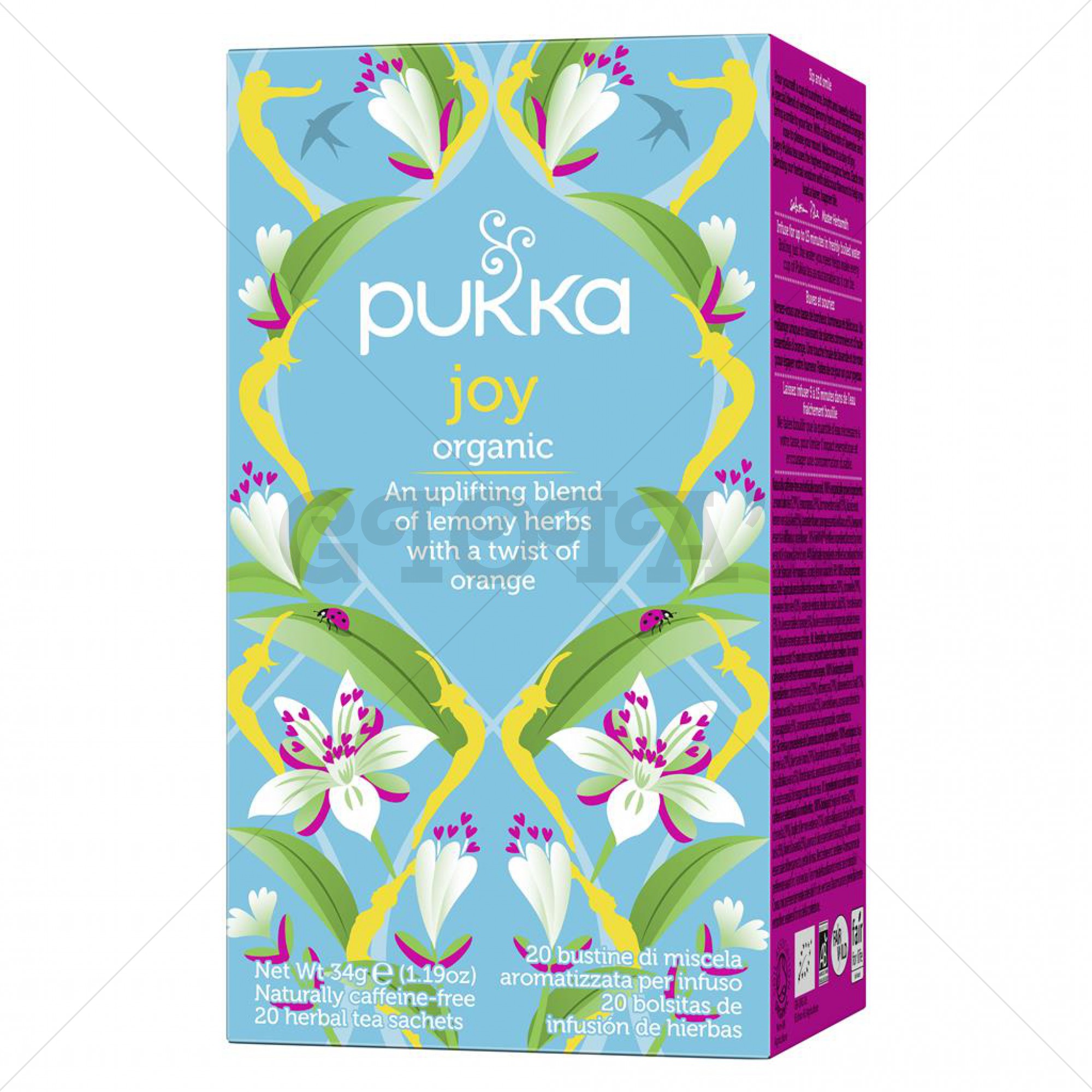 Pukka Thee Joy (GIOIA) bio 20st