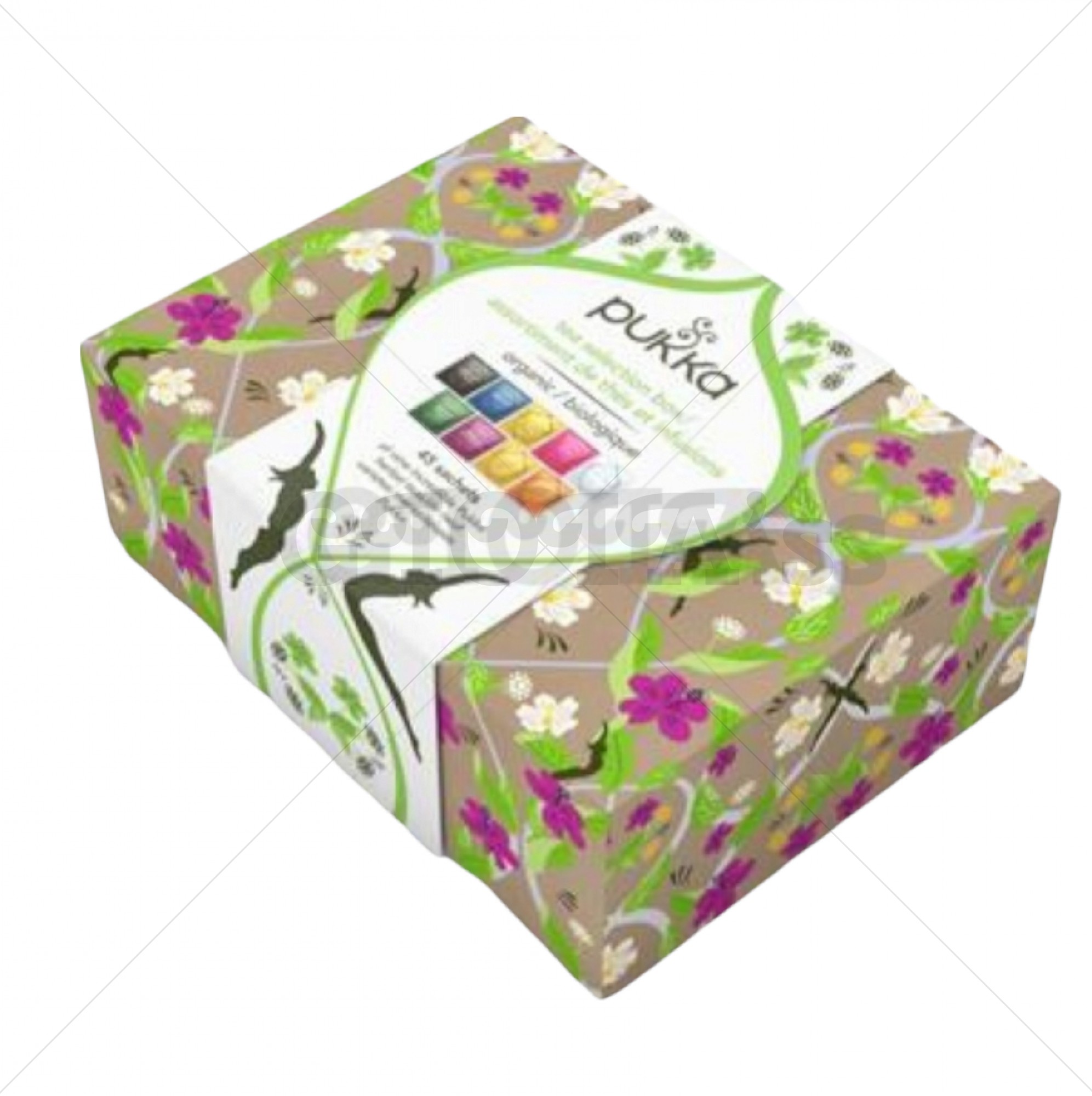 Pukka Selectiebox bio 45 stuks