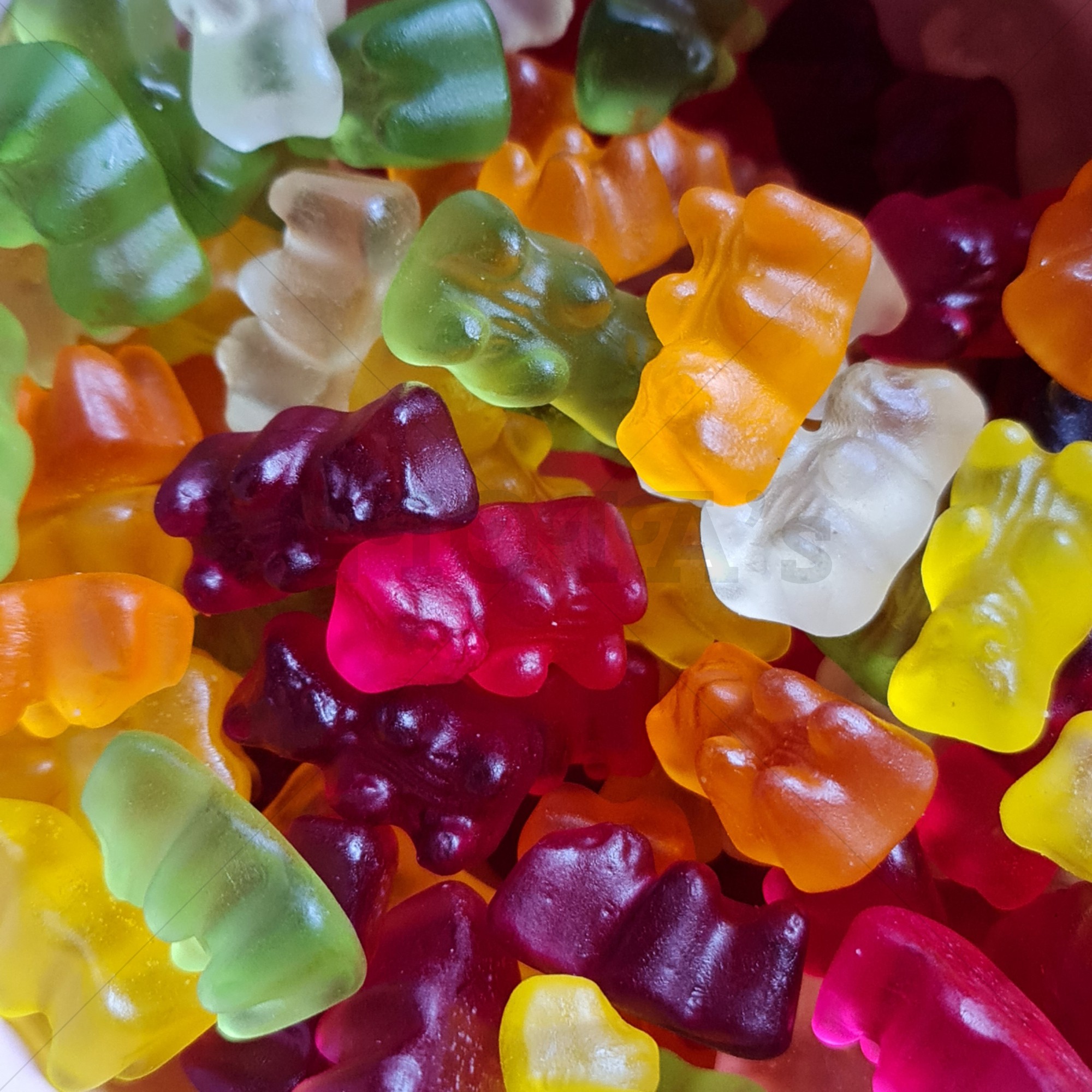 Suikervrij beertjes 100 gram