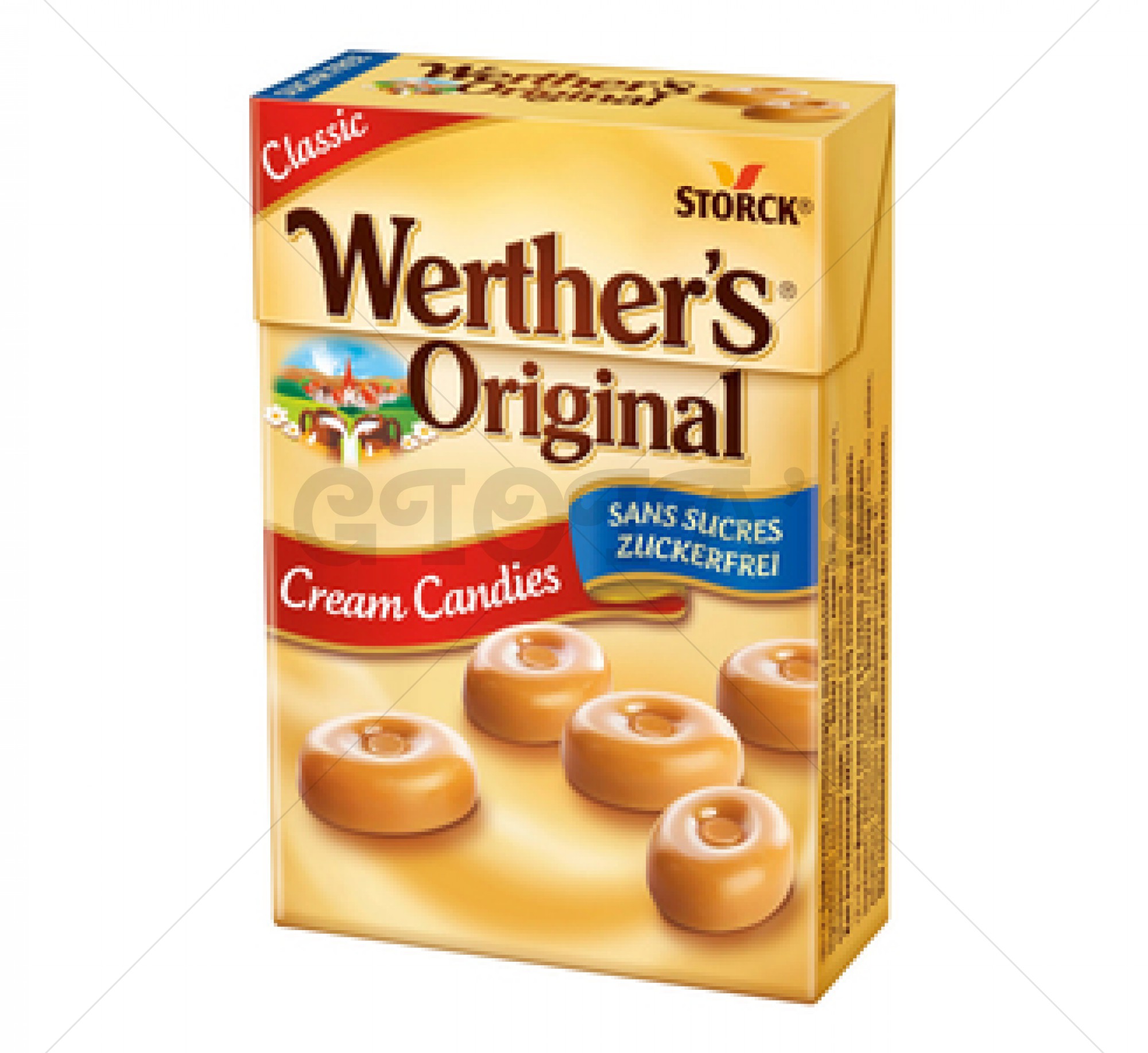 Werther's Original suikervrij