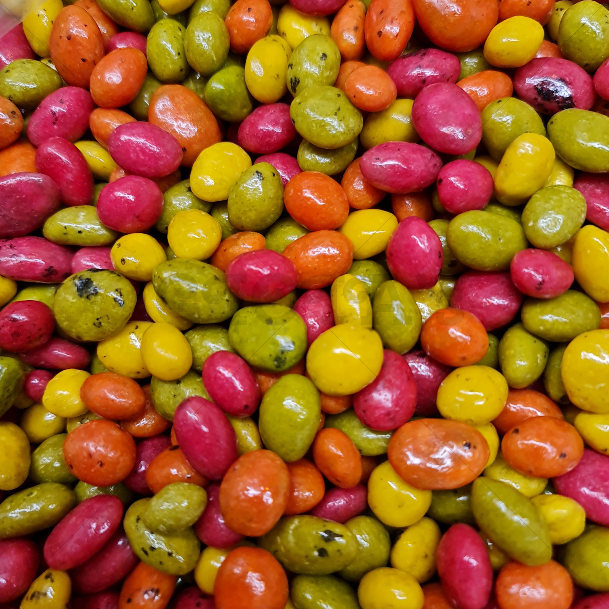 Chocolade fruitrozijnen 100gram Halal en Glutenvrij