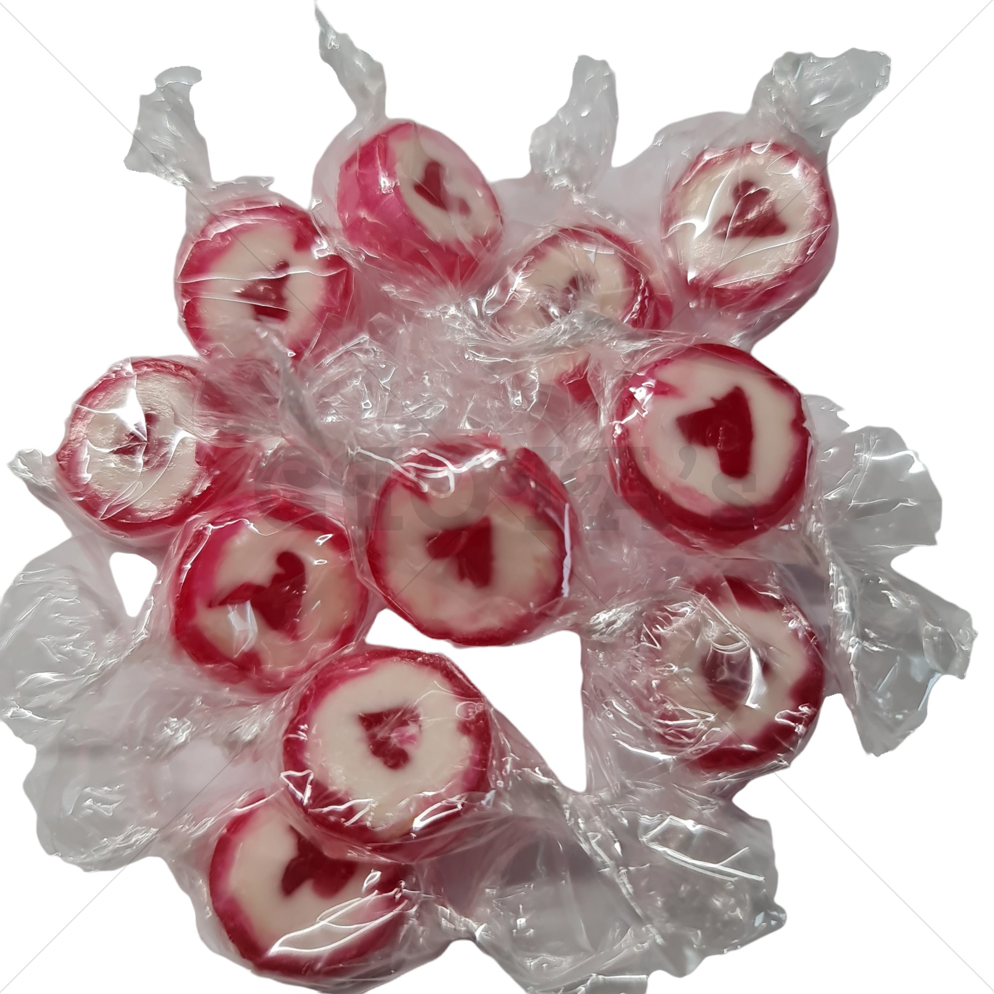 Hartjes zuurtjes 100 gram Halal en glutenvrij