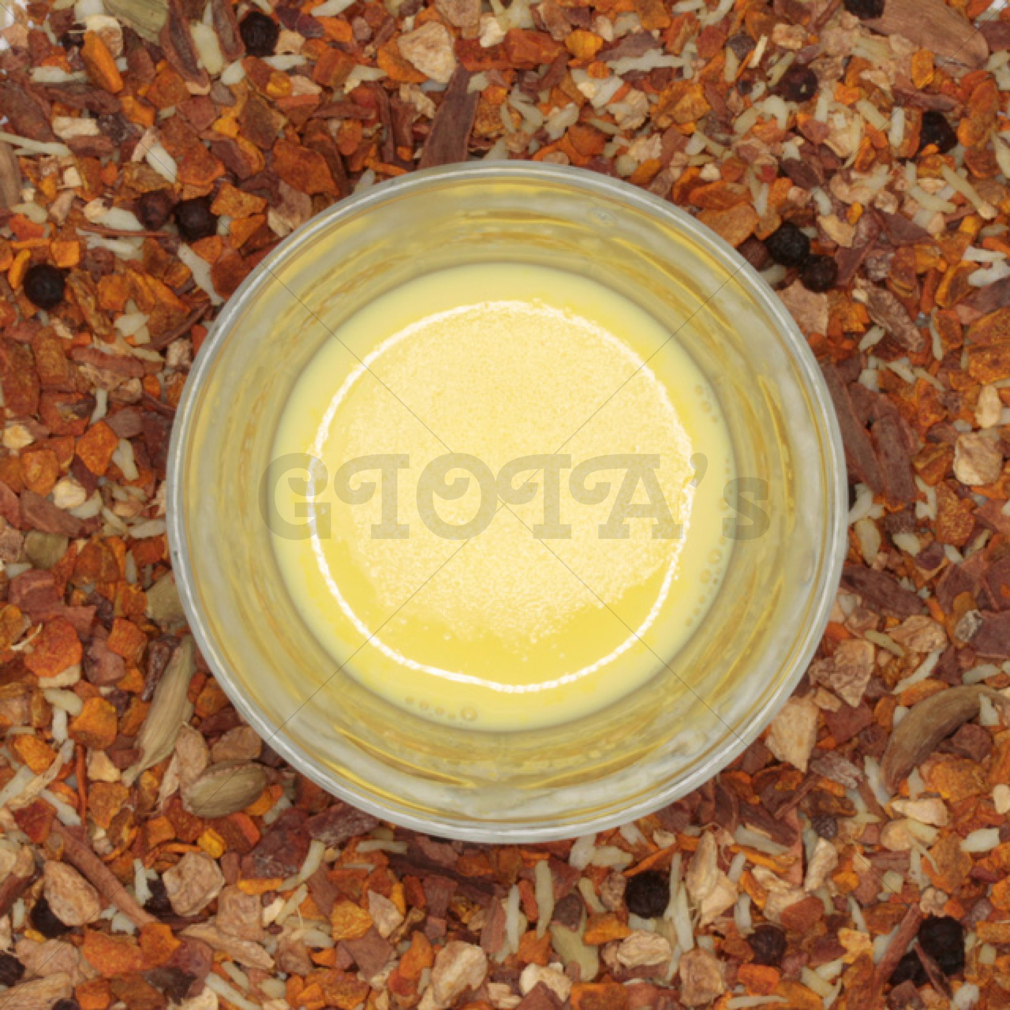 Kurkuma Latte Golden Milk Spices Biologisch 75 gram