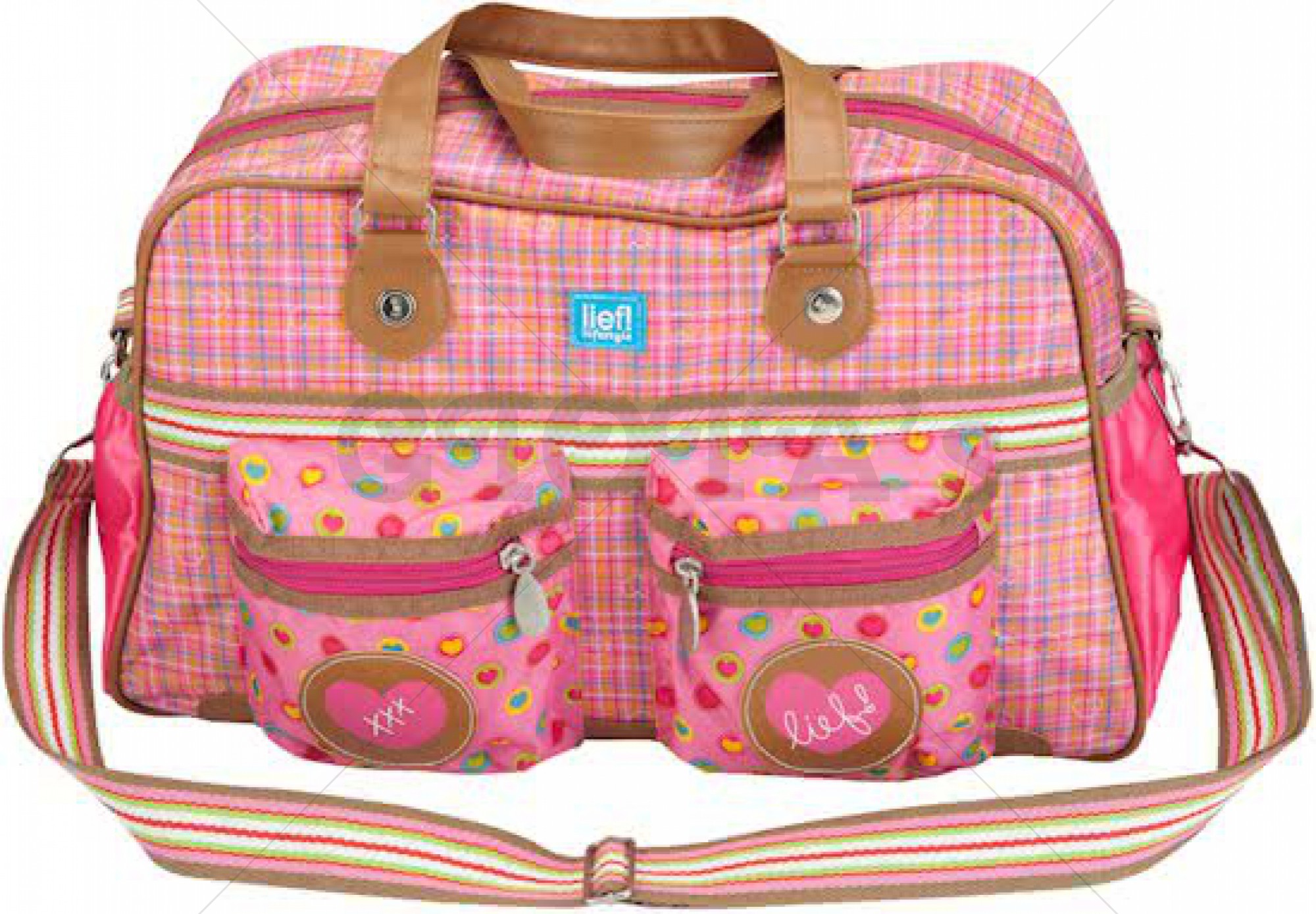 leerplan Rijden Korting Lief! lifestyle verzorgingstas roze fancy - GIOIA's cadeau en feestartikelen