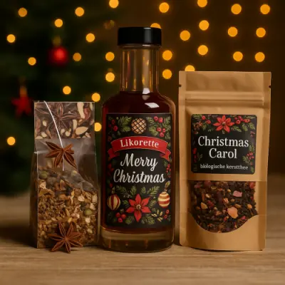 🎄 Warmte, Gezelligheid en Feestelijke Smaken: Ontdek onze Kerstlikorette, Glühwein Kruiden en Christmas Carol Thee