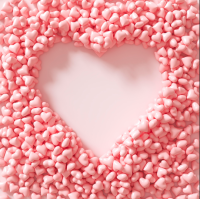 Roze snoepgoed