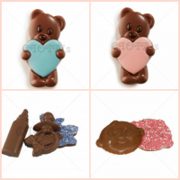 Geboorte chocolade
