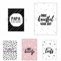 Cadeaukaart Wenskaart